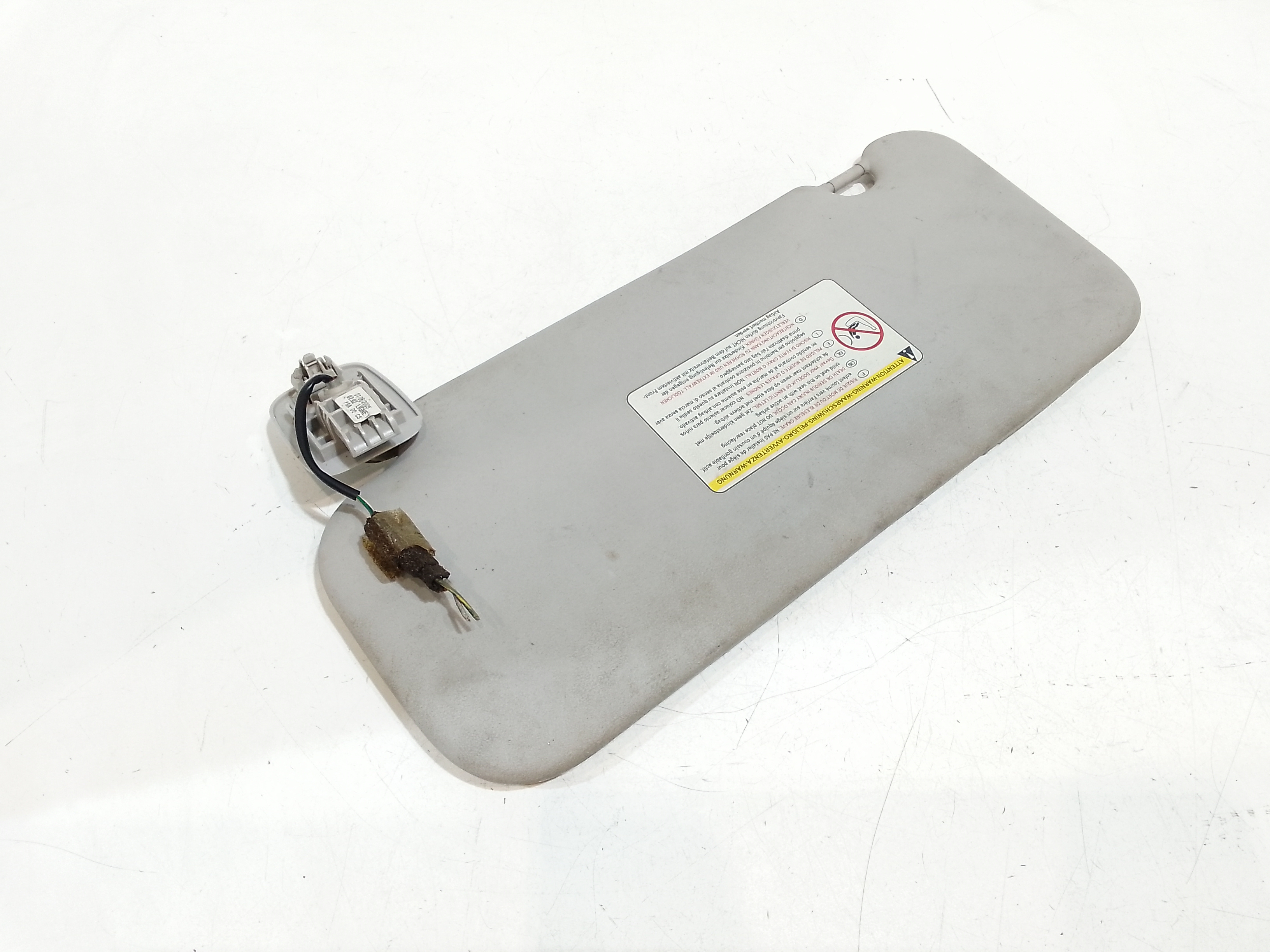 Parasole aletta Lato Passeggero per Peugeot 407 S. Wagon (2004 - In produzione)