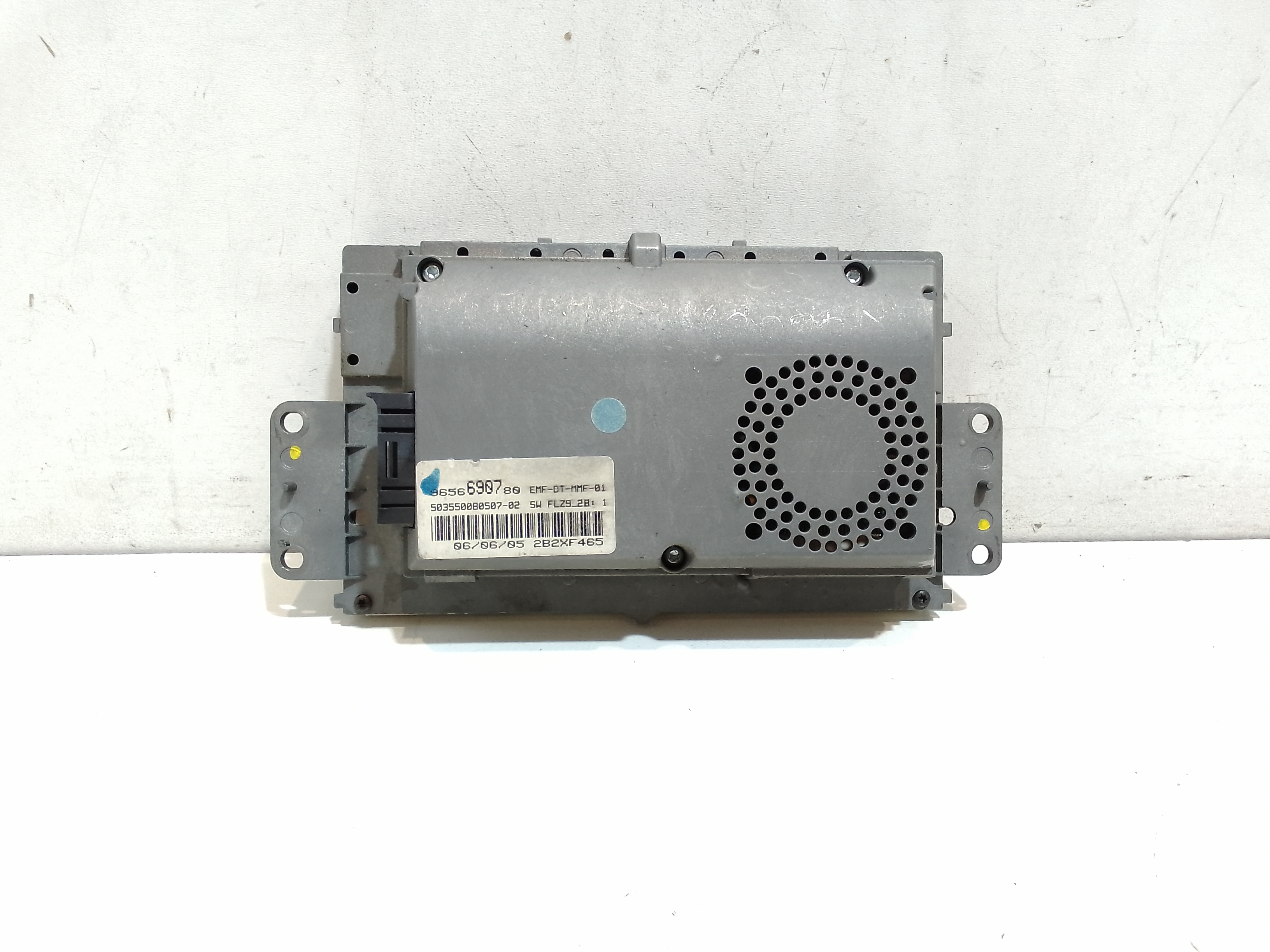 Schermo display navigatore  solo schermo  per Peugeot 407 S. Wagon (2004 - In produzione)