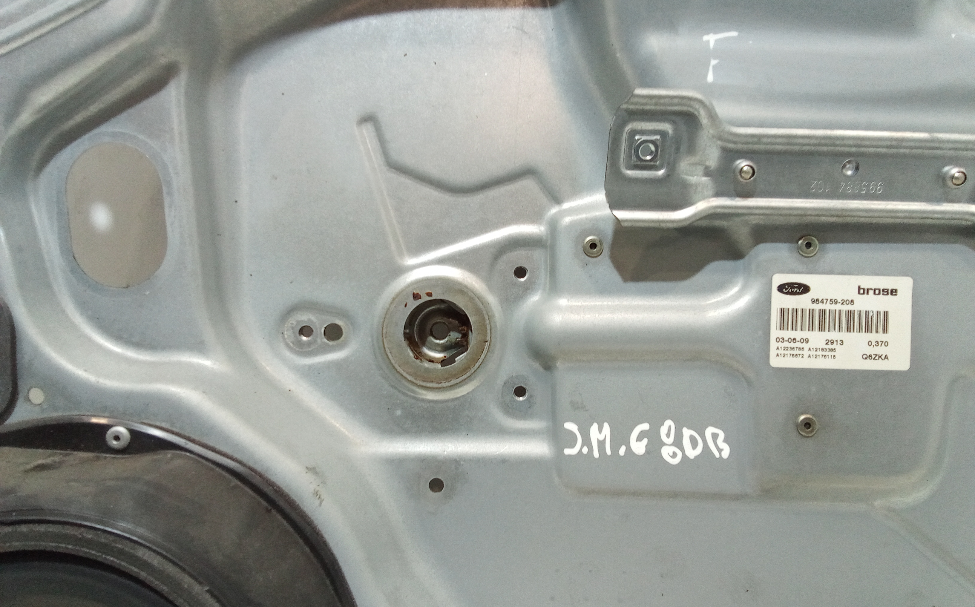 Cremagliera anteriore destra passeggero per Ford Focus Berlina 4 Serie (2008 - 2011)