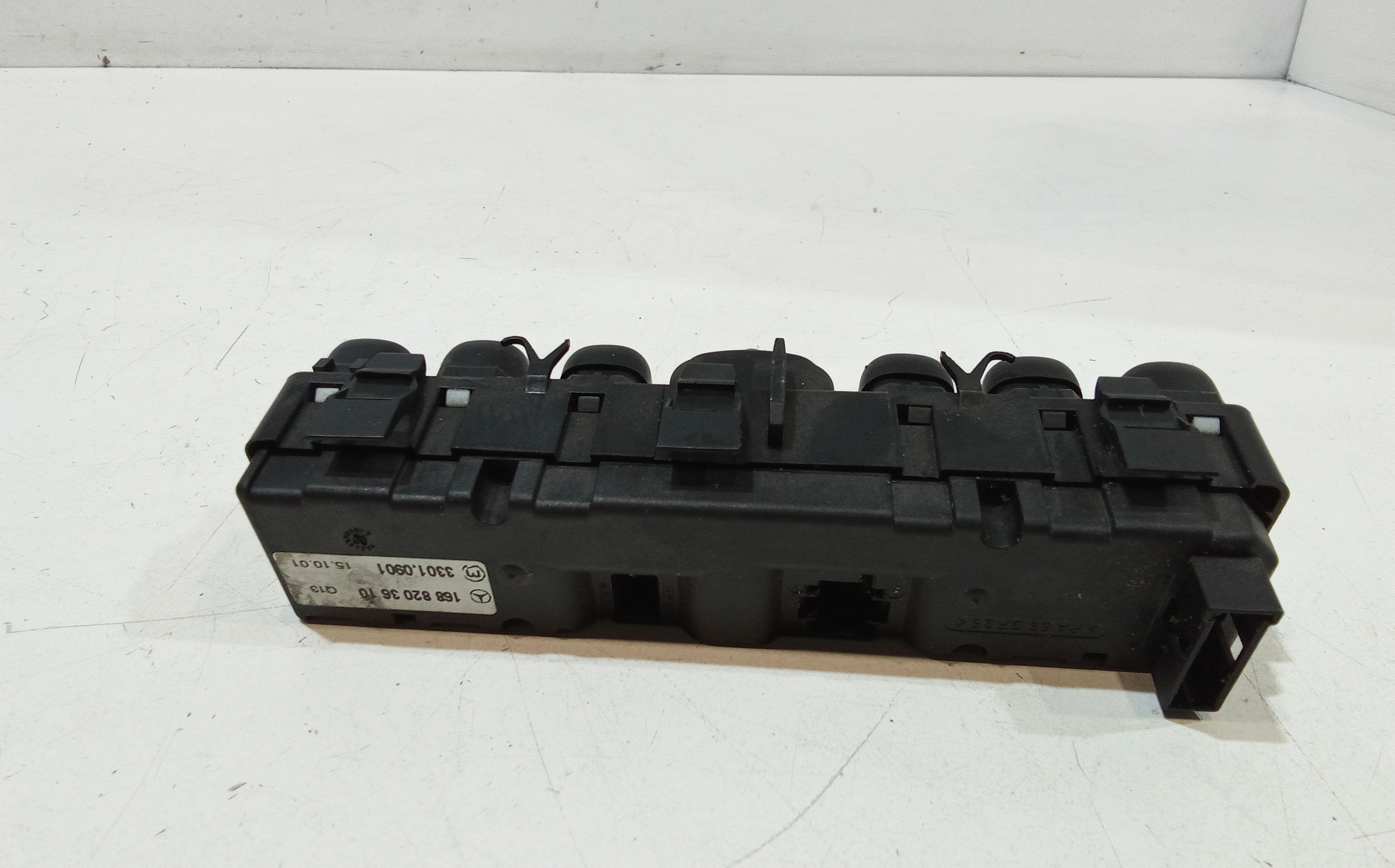 Pulsantiera Centrale per Mercedes Classe A W168 2 Serie (2001 - 2004)