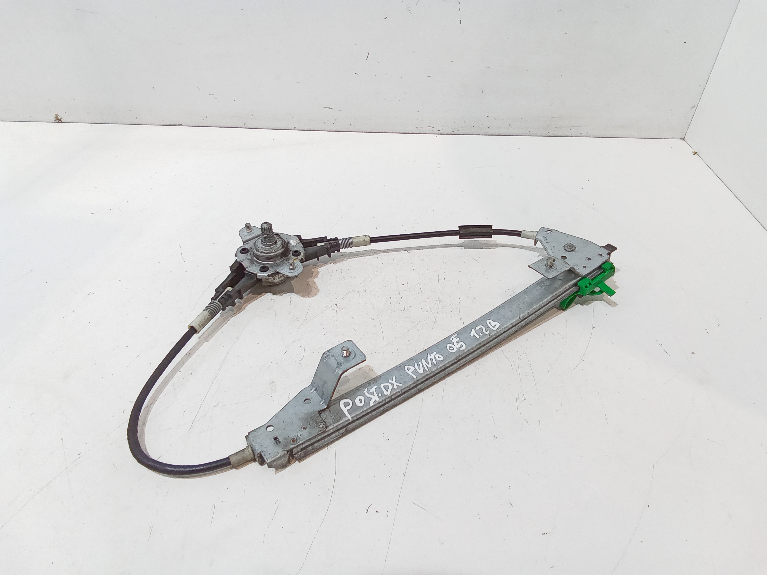 Cremagliera posteriore destra passeggero per Fiat Punto Berlina 5p 3 Serie (2003 - In produzione)