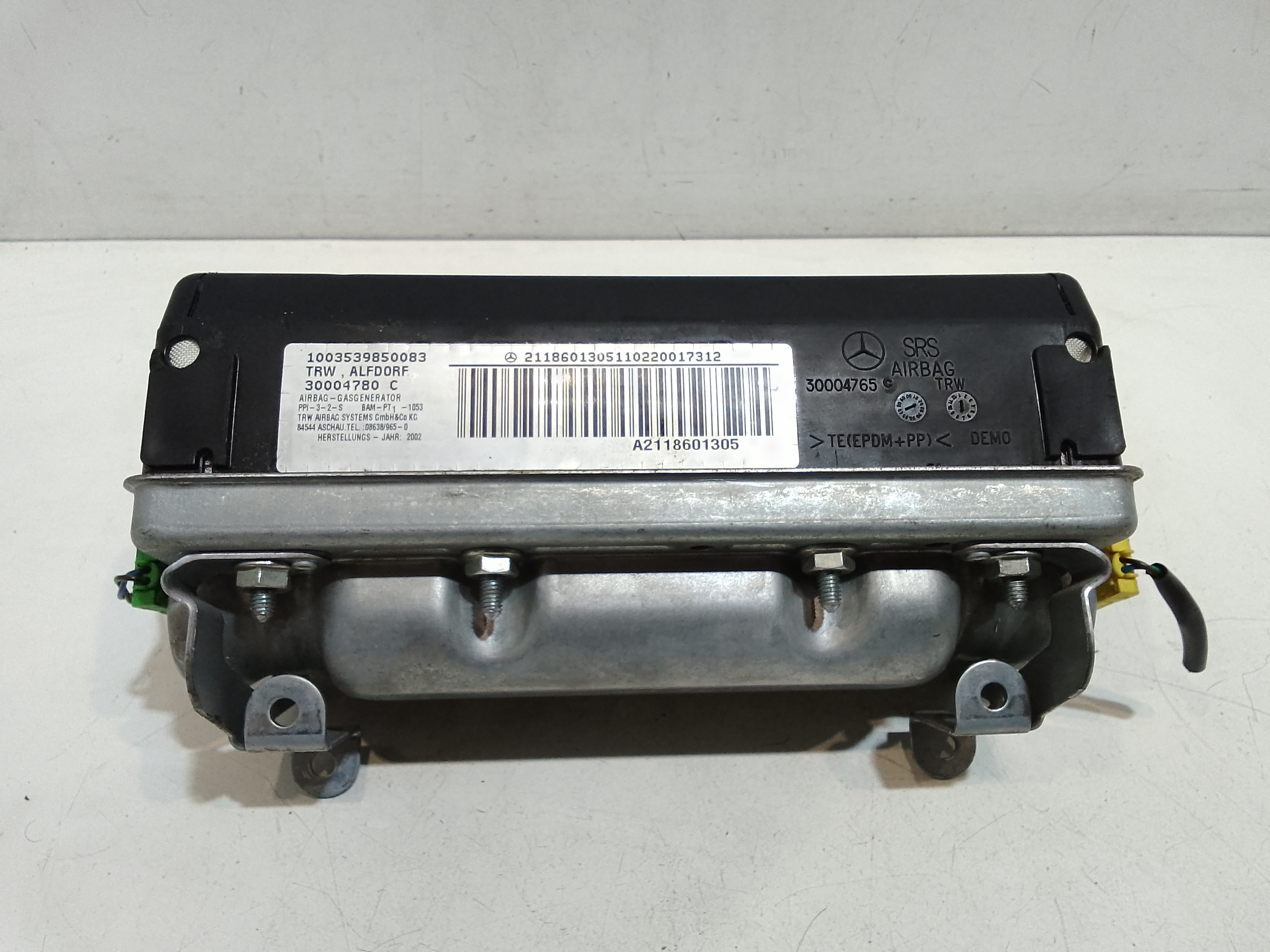 Airbag Passeggero per Mercedes Classe E Berlina W211 (2002 - 2007)