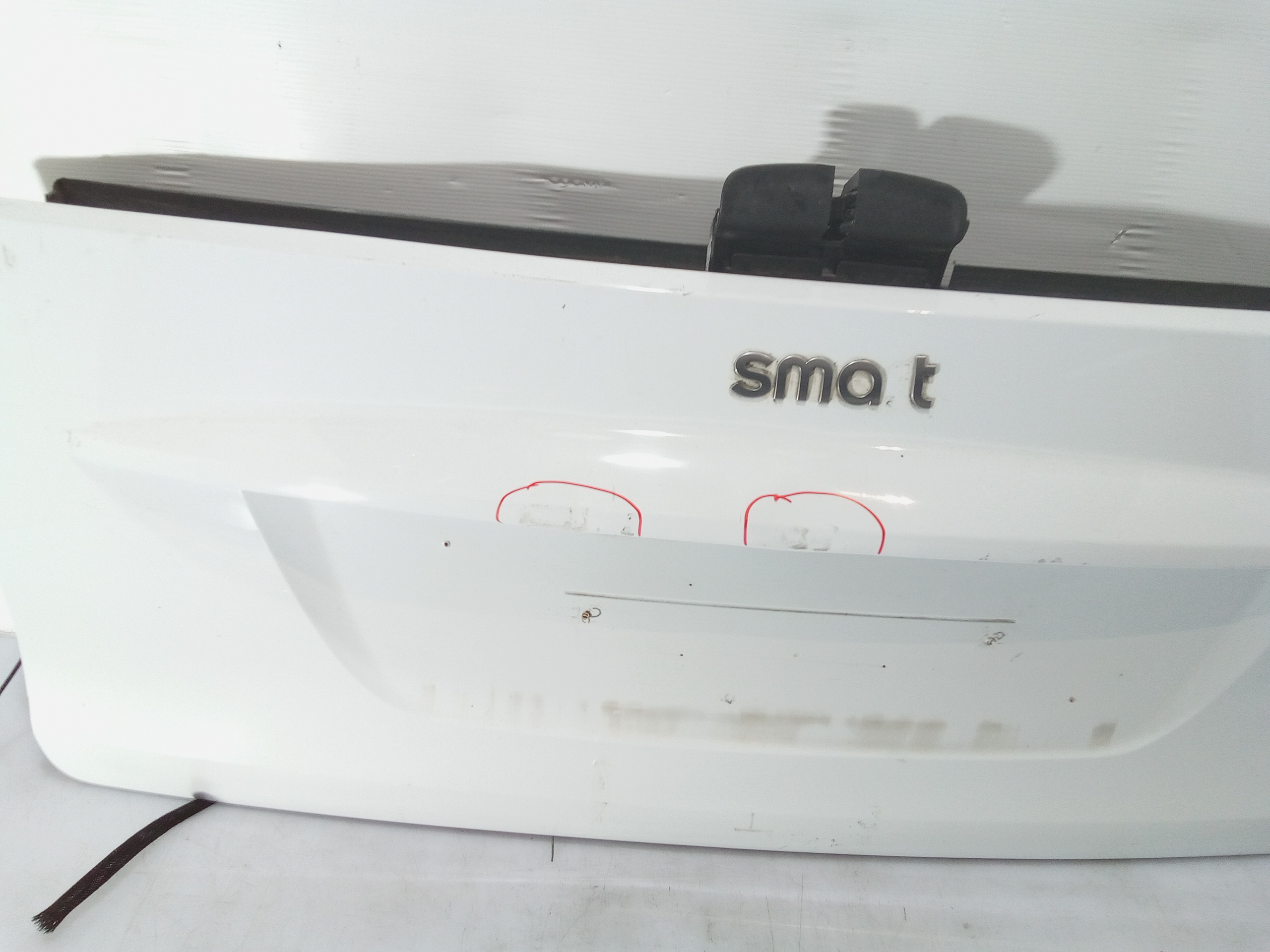 Cofano Baule Posteriore per Smart Fortwo Coup 2 Serie (2003 - 2007)