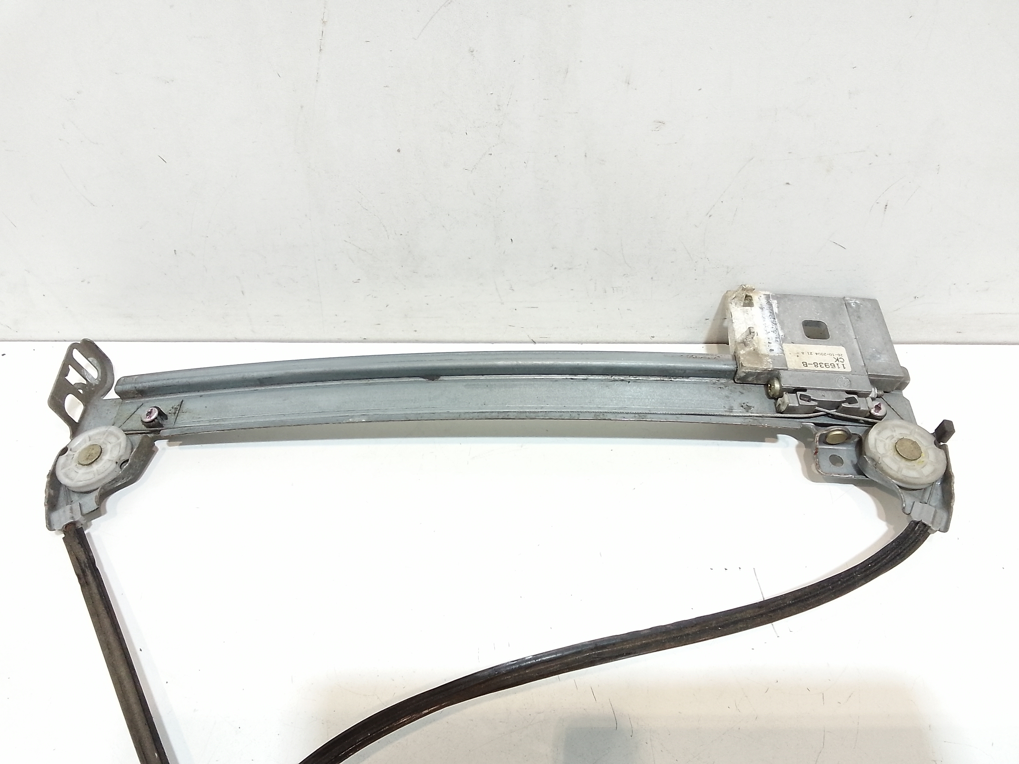 Cremagliera anteriore destra passeggero per Citroen C3 Pluriel (2003 - In produzione)