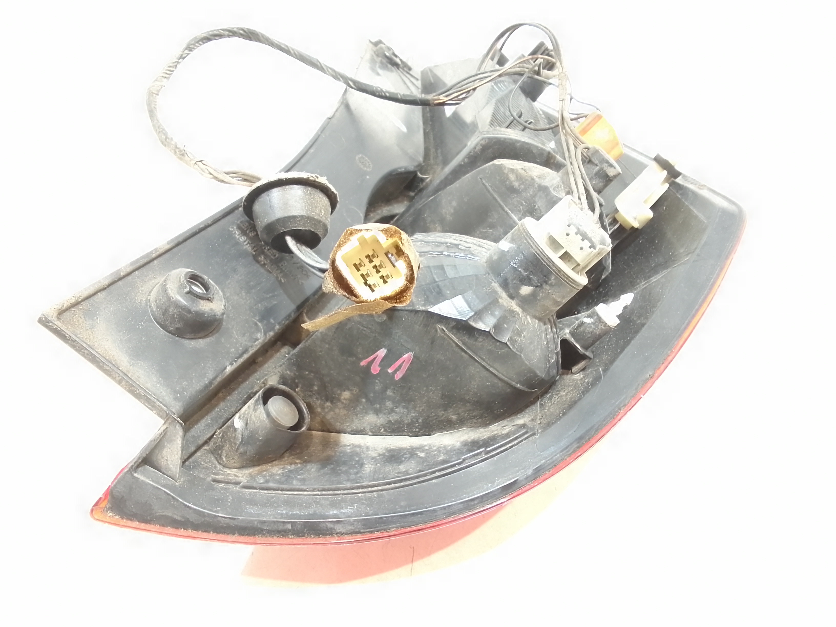 Stop fanale Posteriore sinistro lato Guida per Opel Agila B (2008 - In produzione)