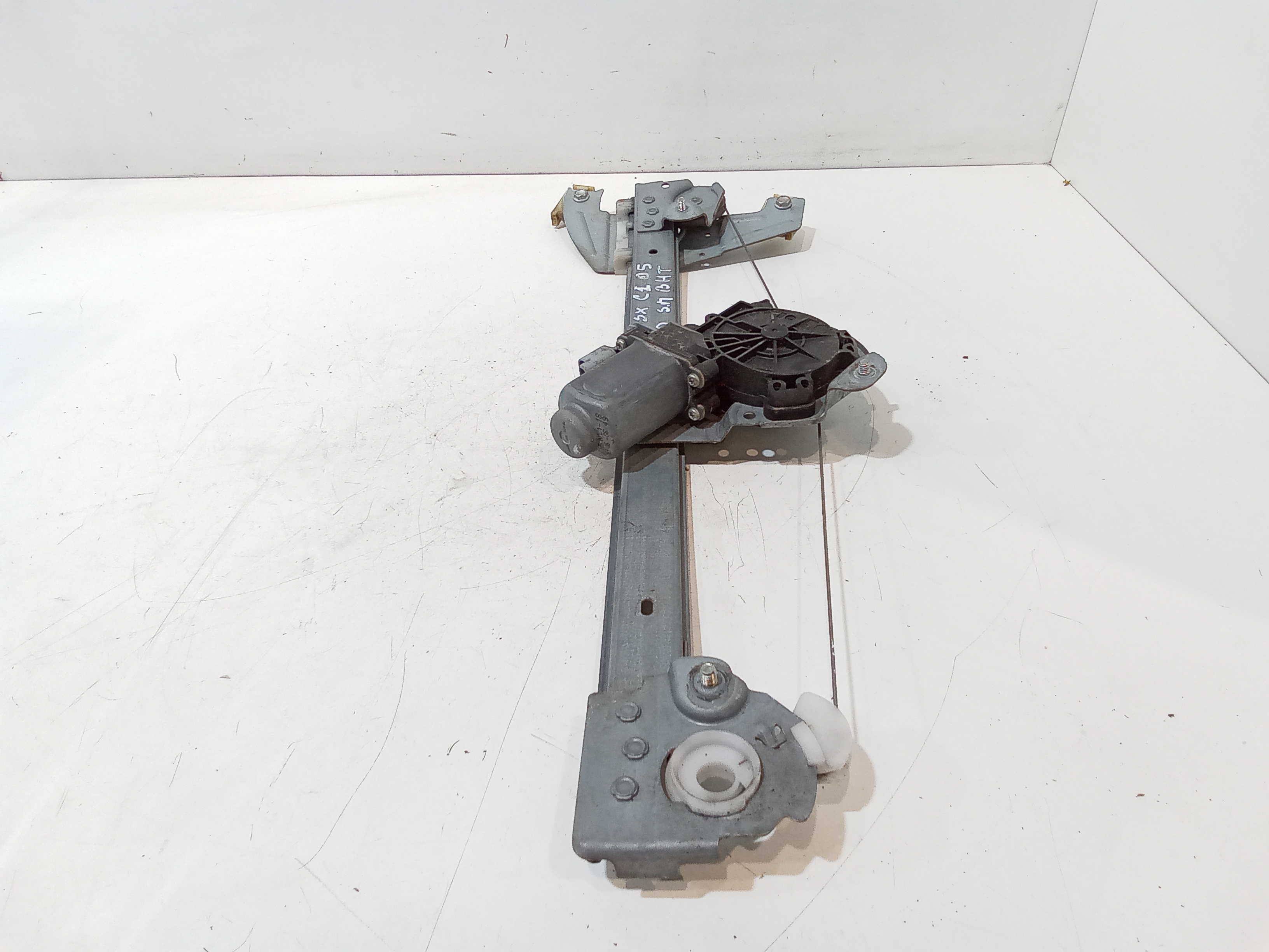 Cremagliera anteriore sinistra Guida per Citroen C1 1 Serie (2005 - 2008)