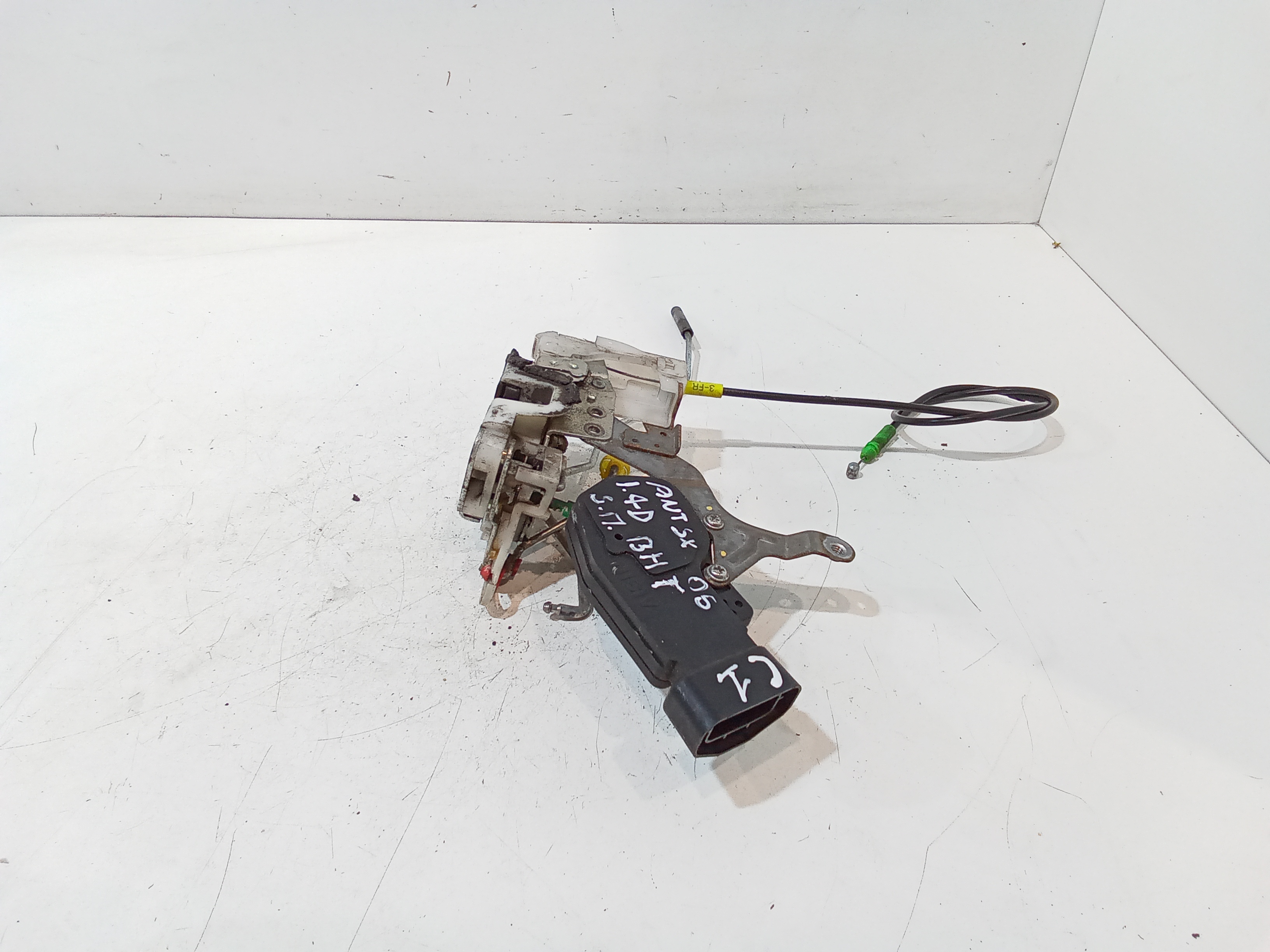 Serratura Anteriore Sinistra per Citroen C1 1 Serie (2005 - 2008)