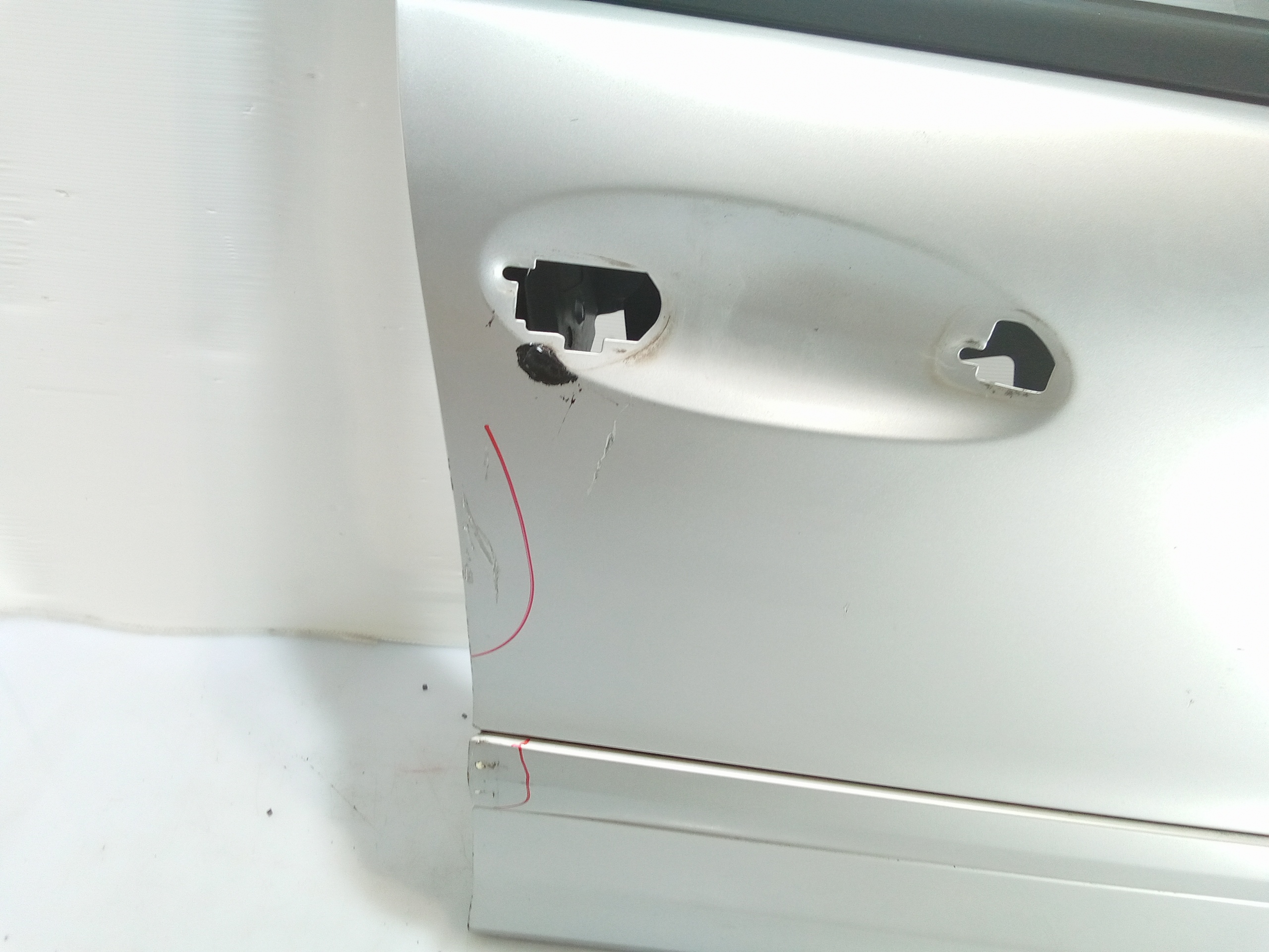 Portiera anteriore Destra per Mercedes Classe C Berlina W203 2 Serie (2004 - 2007)