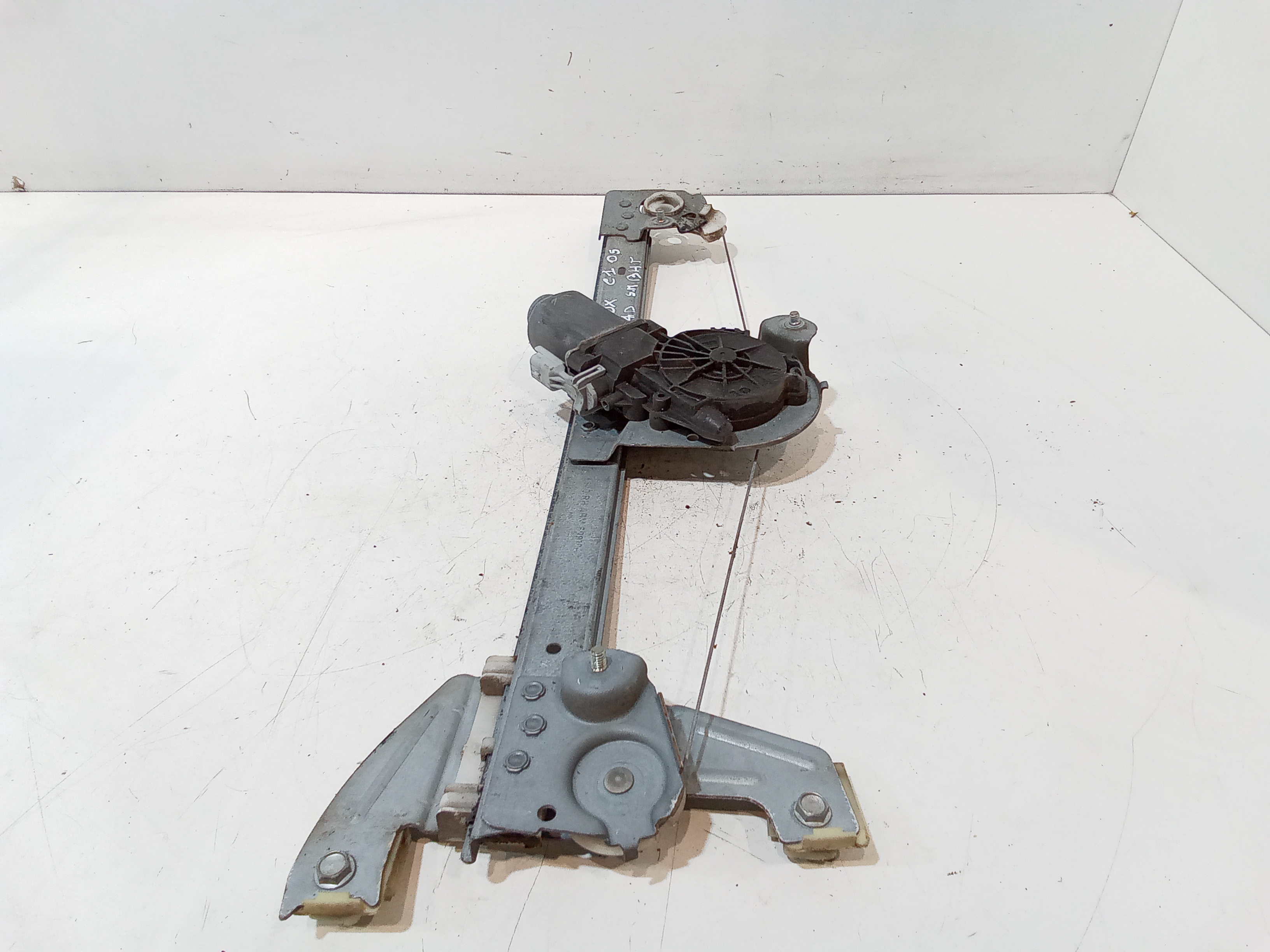 Cremagliera anteriore sinistra Guida per Citroen C1 1 Serie (2005 - 2008)