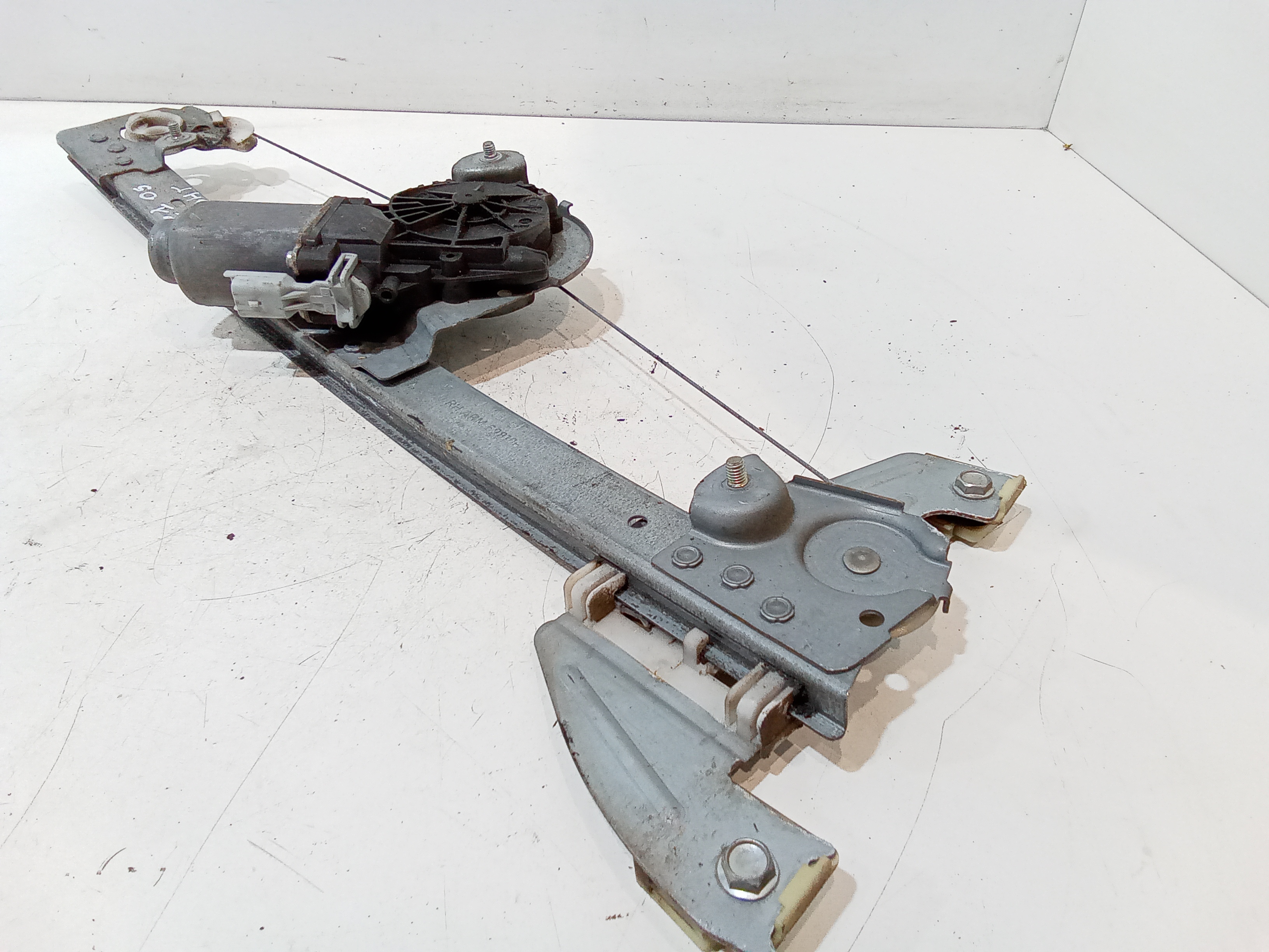 Cremagliera anteriore sinistra Guida per Citroen C1 1 Serie (2005 - 2008)