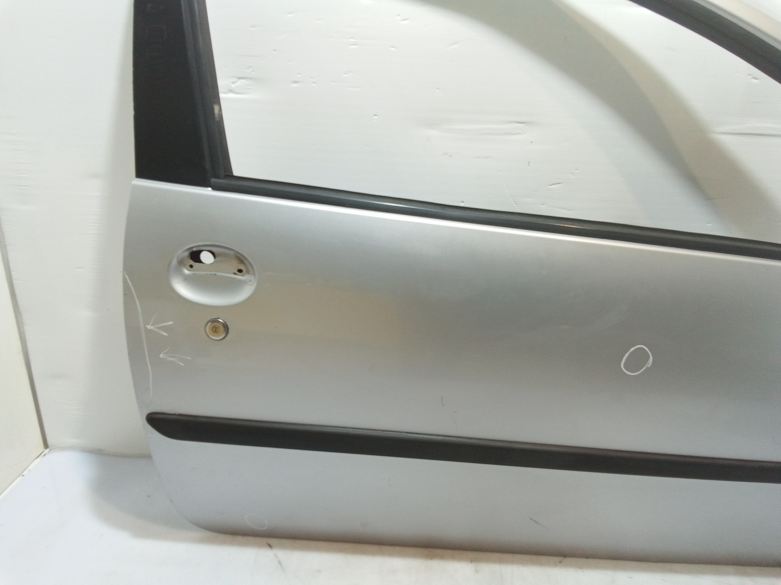 Portiera anteriore Destra per Citroen C1 1 Serie (2005 - 2008)