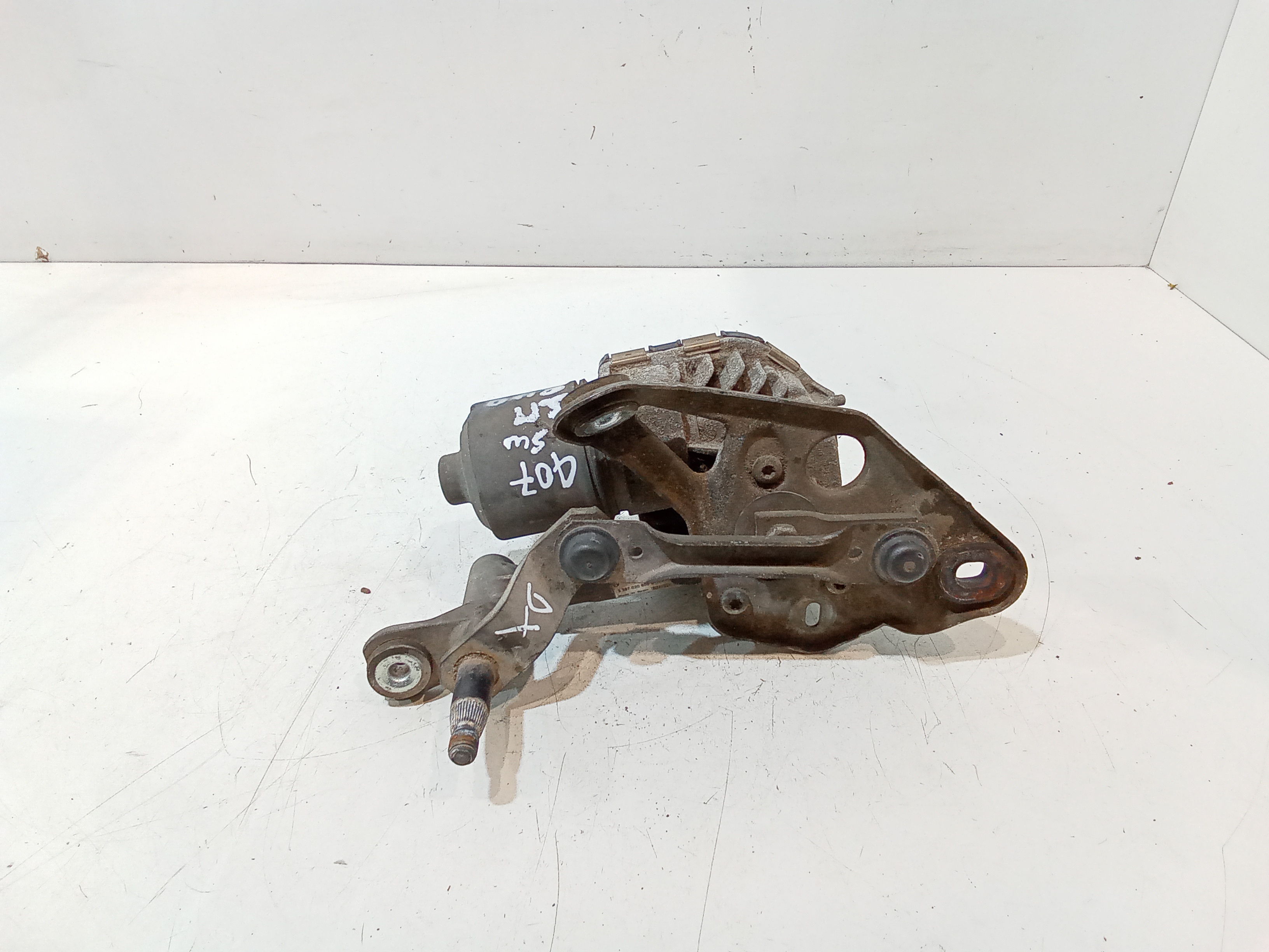 Motorino tergi ant completo di tandem per Peugeot 407 S. Wagon (2004 - In produzione)
