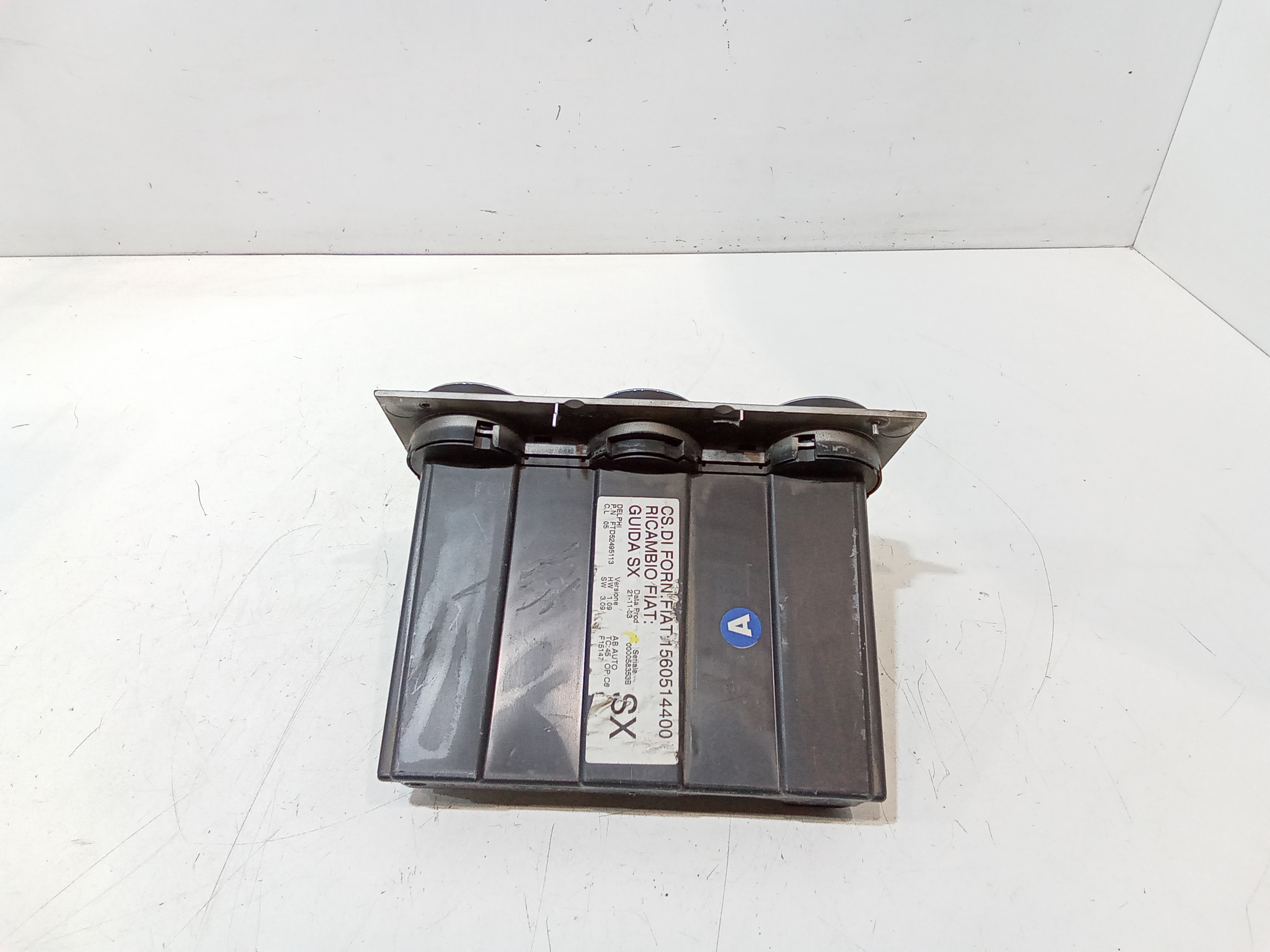 Comandi Clima per Alfa Romeo 156 S. Wagon Serie (932_) (03>05) (2003 - 2005)