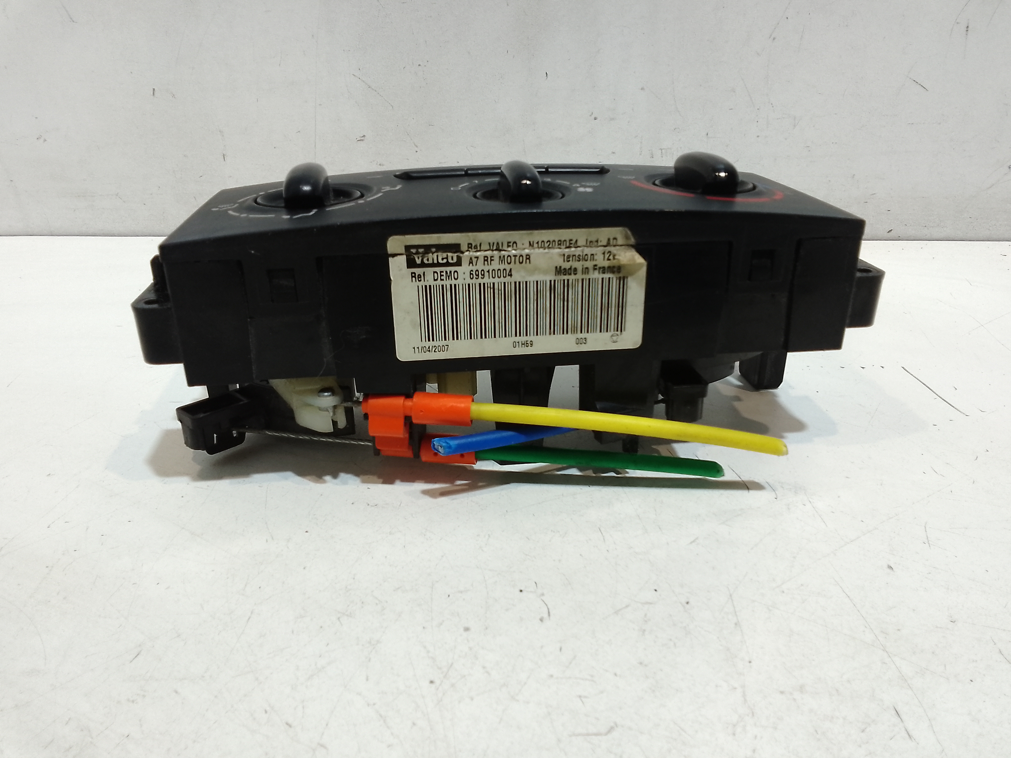 Comandi Clima per Peugeot 207 1 Serie (2006 - 2009)