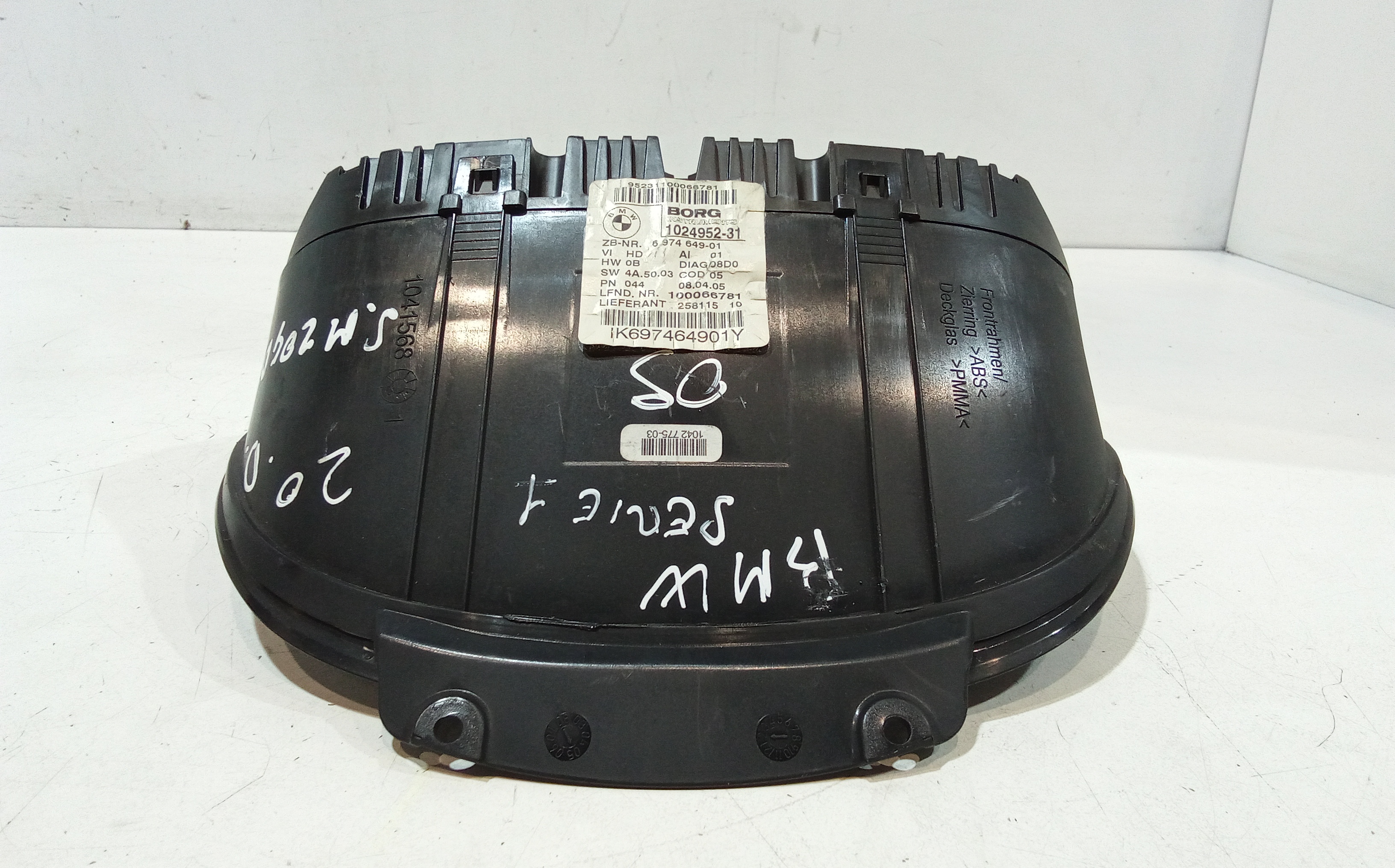 Quadro Strumenti per Bmw Serie 1 Serie (e87) (04>07) (2004 - 2007)