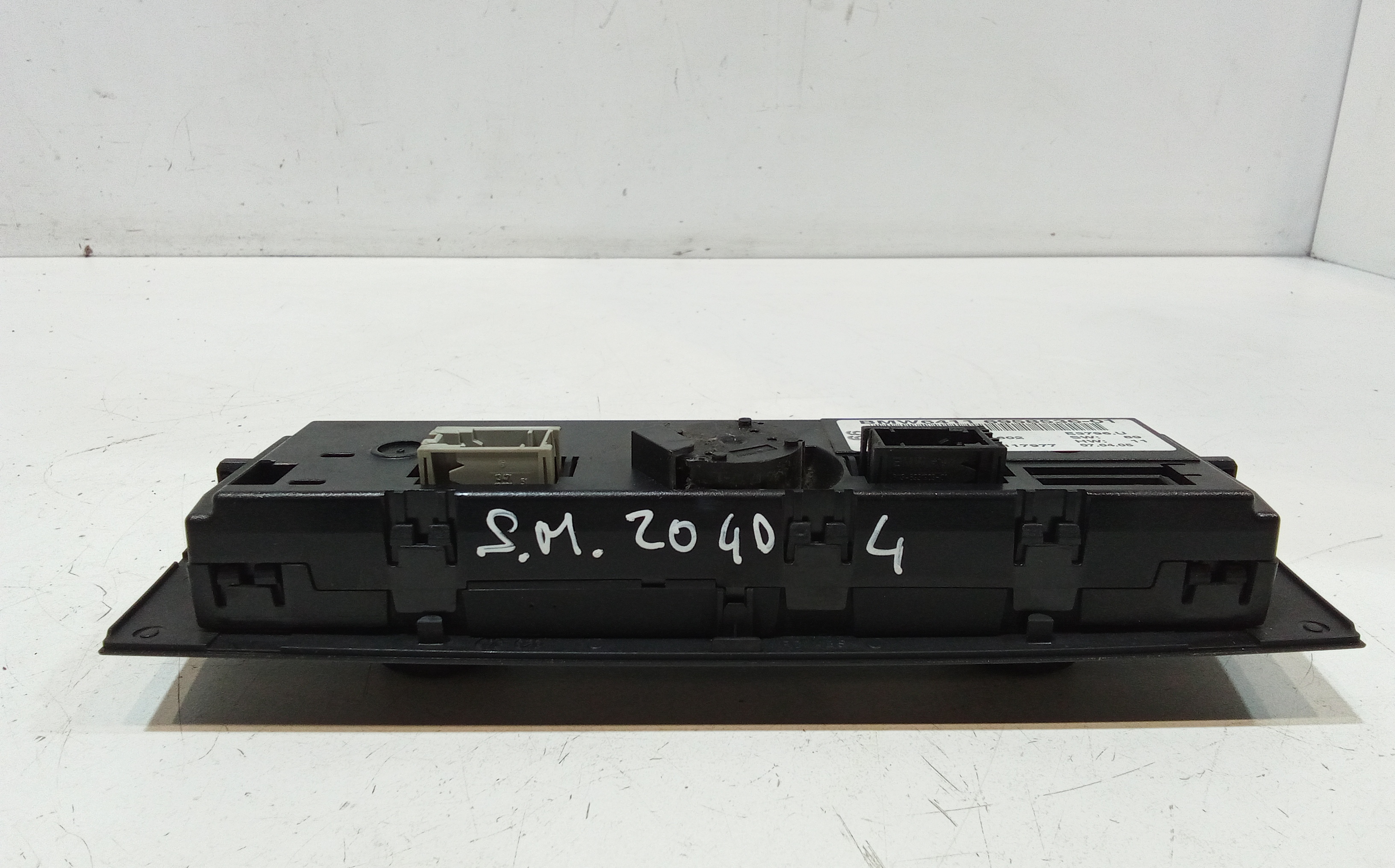 Comandi Clima per Bmw Serie 1 Serie (e87) (04>07) (2004 - 2007)