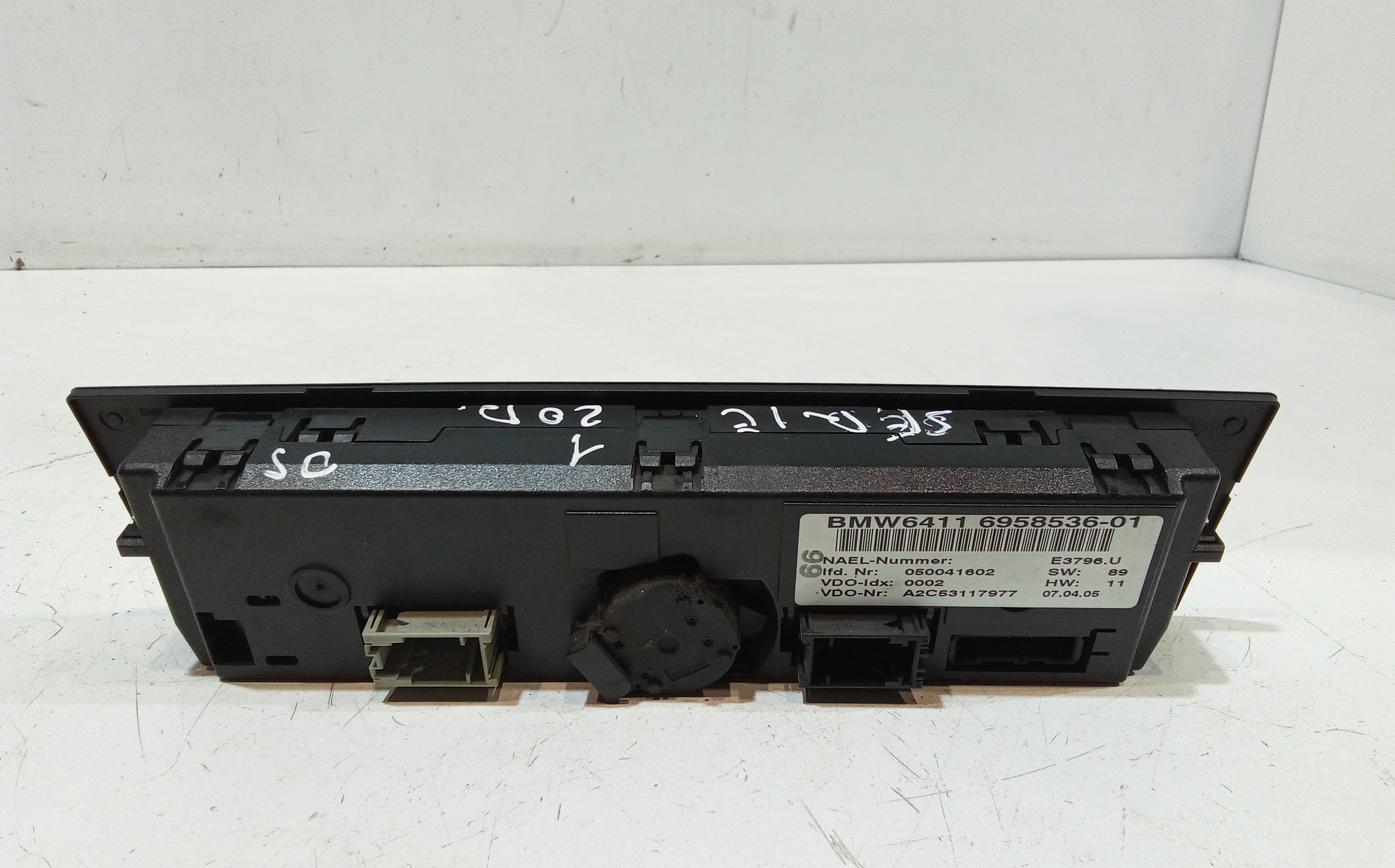 Comandi Clima per Bmw Serie 1 Serie (e87) (04>07) (2004 - 2007)