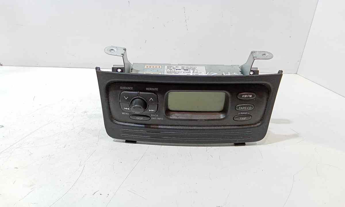 Autoradio per Toyota Yaris Verso Serie (03>05)