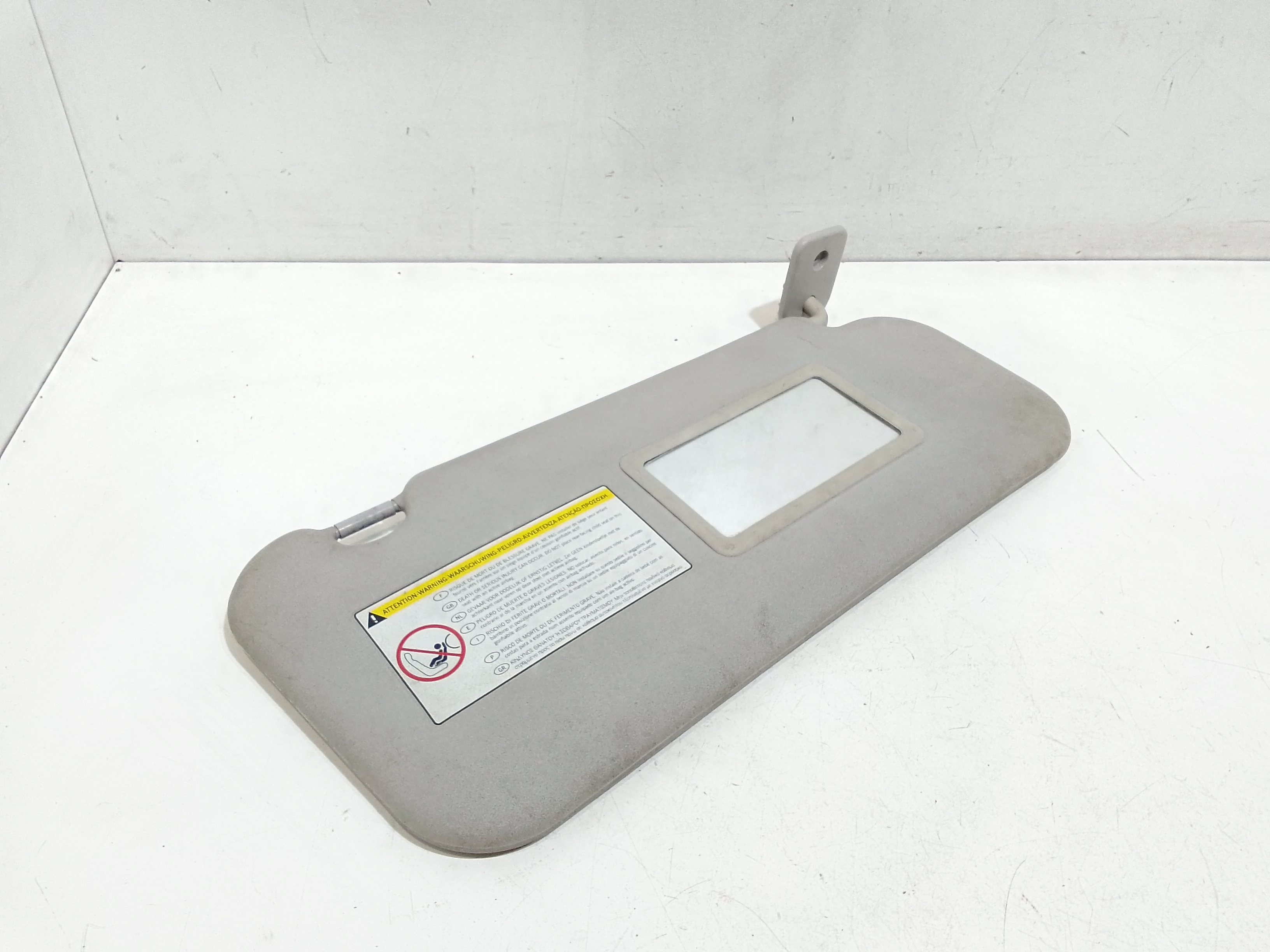 Parasole aletta Lato Passeggero per Peugeot 207 1 Serie (2006 - 2009)