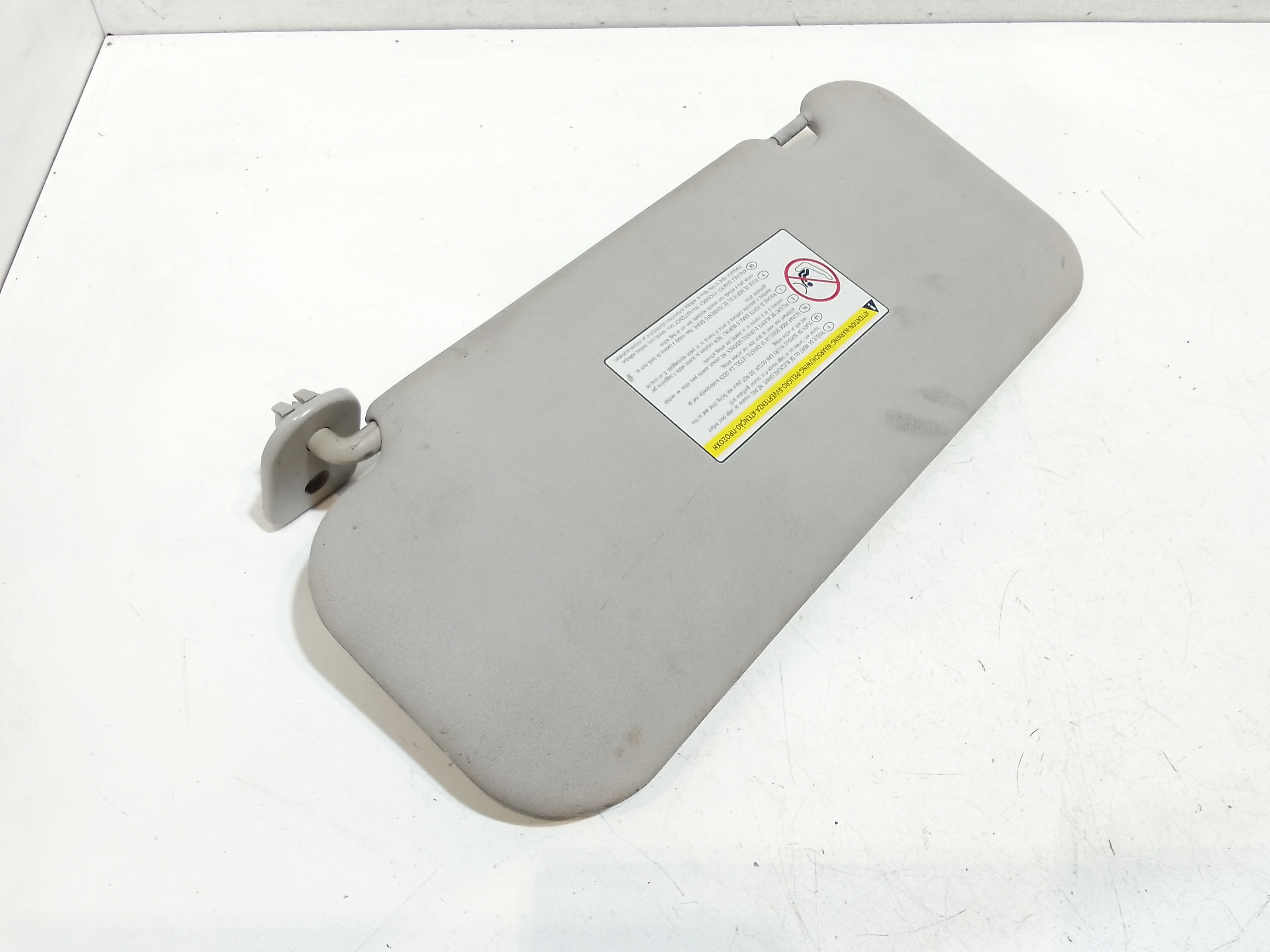 Parasole aletta Lato Passeggero per Peugeot 207 1 Serie (2006 - 2009)