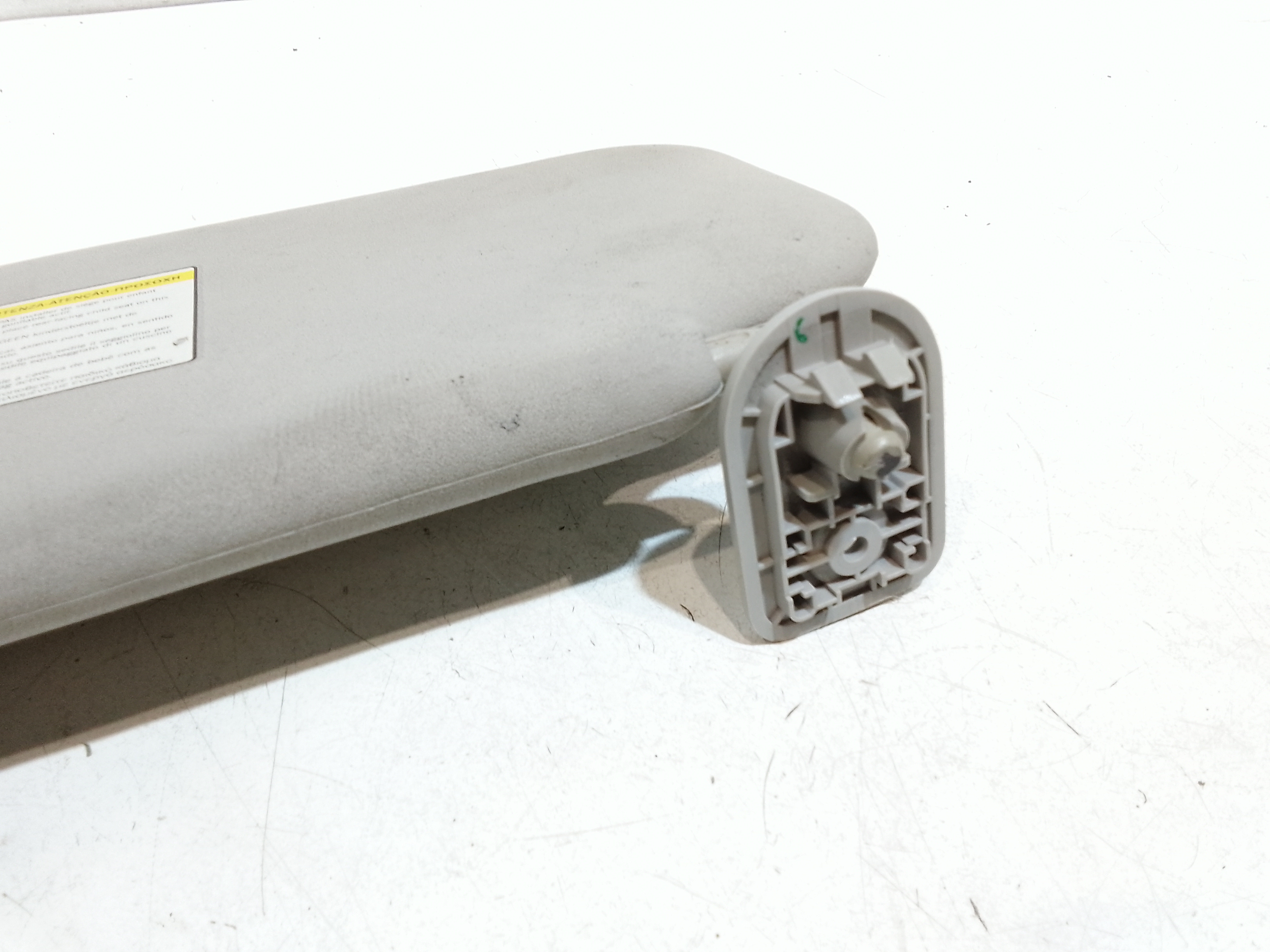 Parasole aletta Lato Passeggero per Peugeot 207 1 Serie (2006 - 2009)