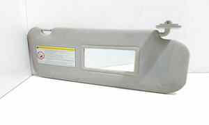 Parasole aletta Lato Passeggero per Peugeot 207 1 Serie (2006 - 2009)