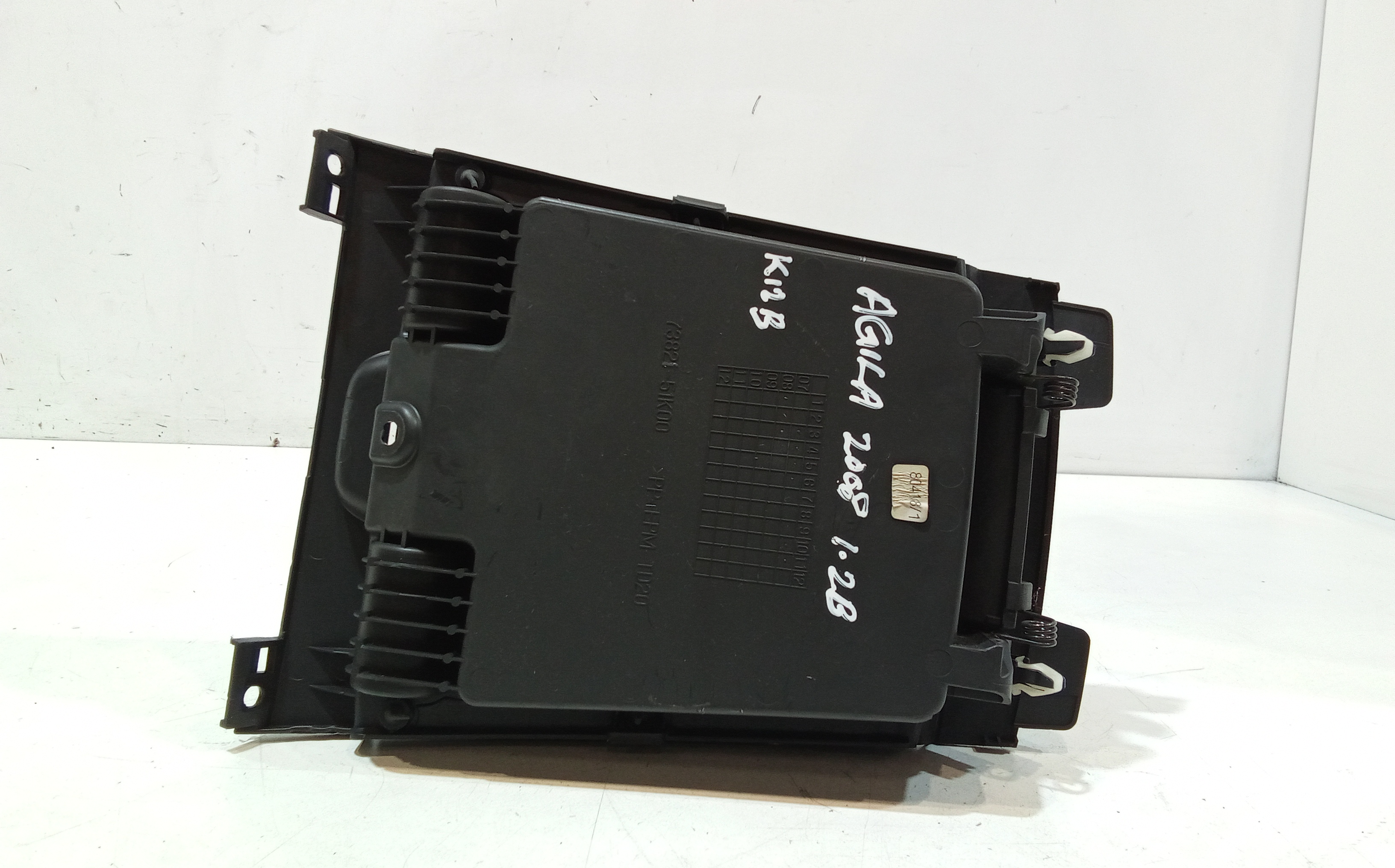 Cassetto porta oggetti superiore centrale cruscotto per Opel Agila B (2008 - In produzione)