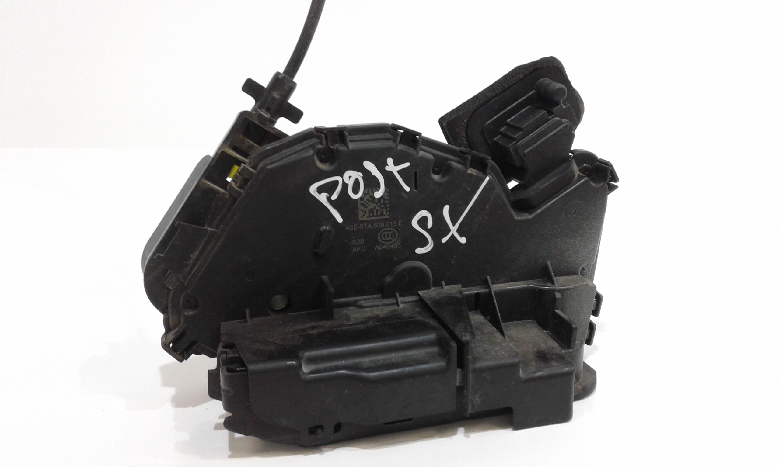 Serratura Posteriore Sinistra VOLKSWAGEN Golf 7 Berlina