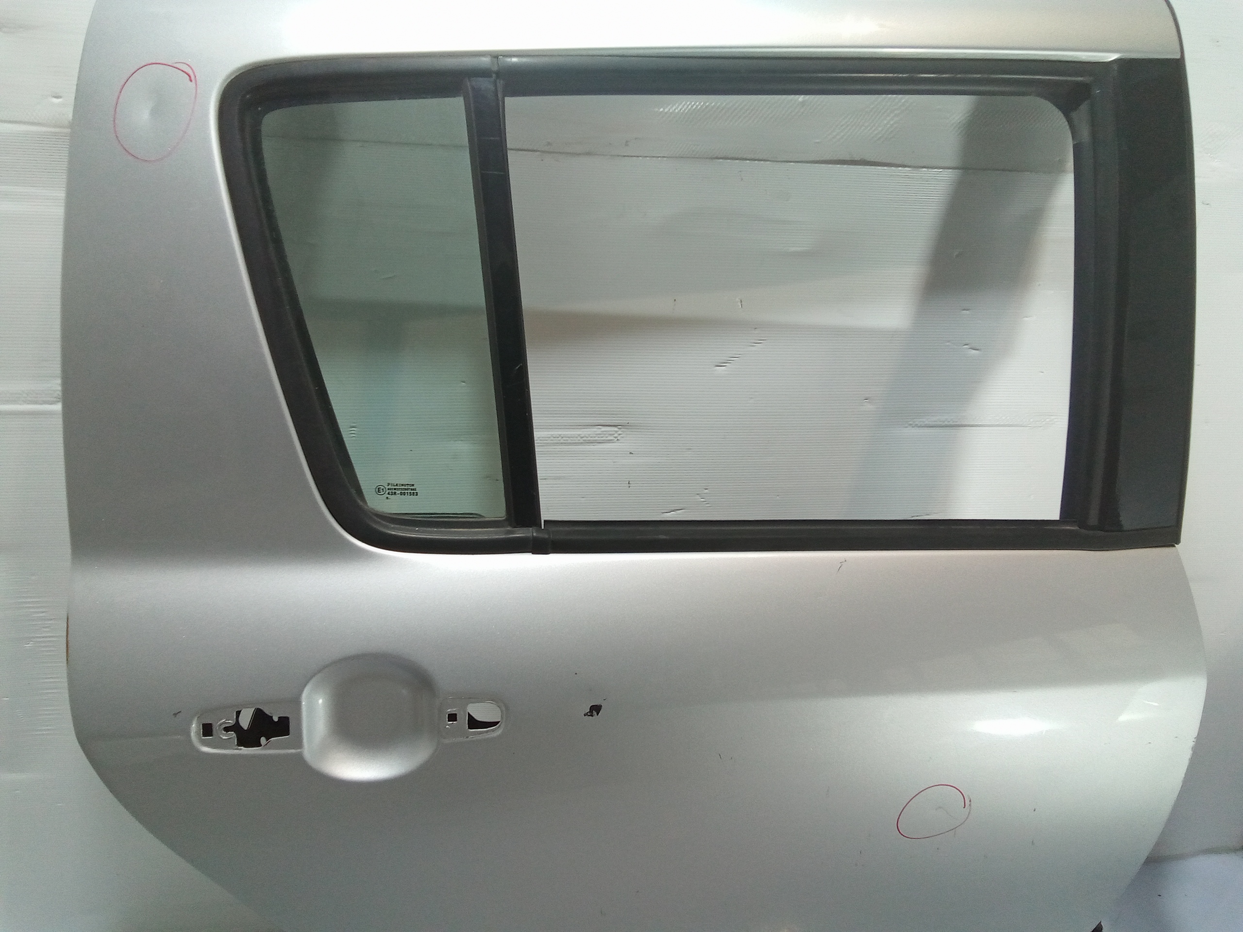 Portiera Posteriore Destra per Suzuki Swift 4 Serie (04>10) (2004 - 2010)