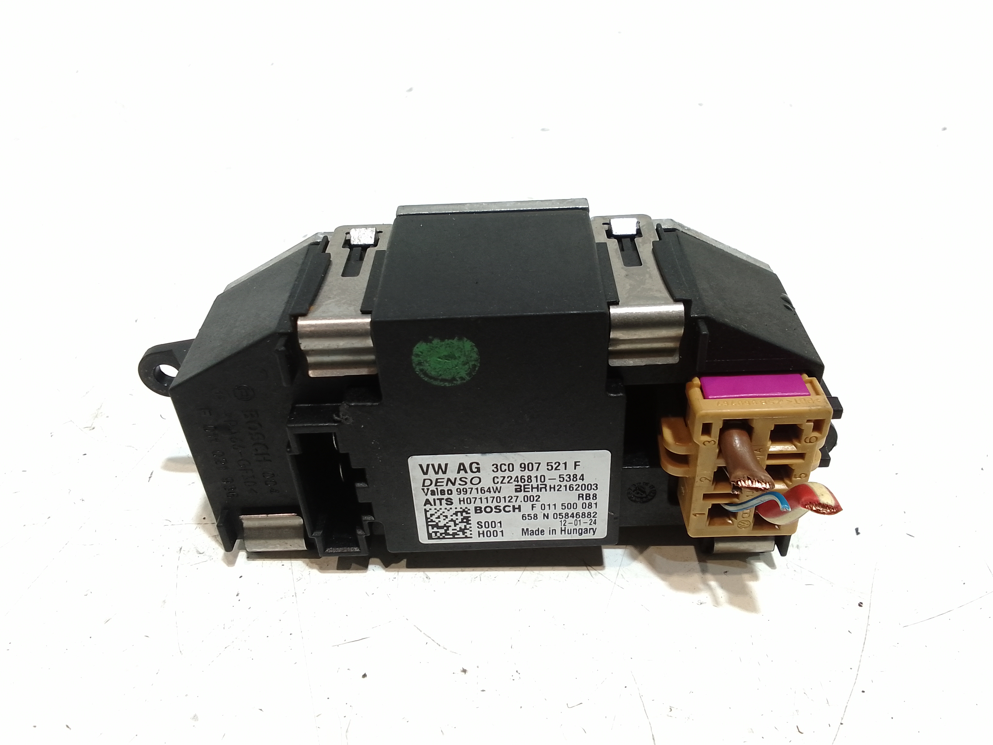 Resistenza riscaldamento per Volkswagen Scirocco Serie (137) (08>14) (2008 - 2014)