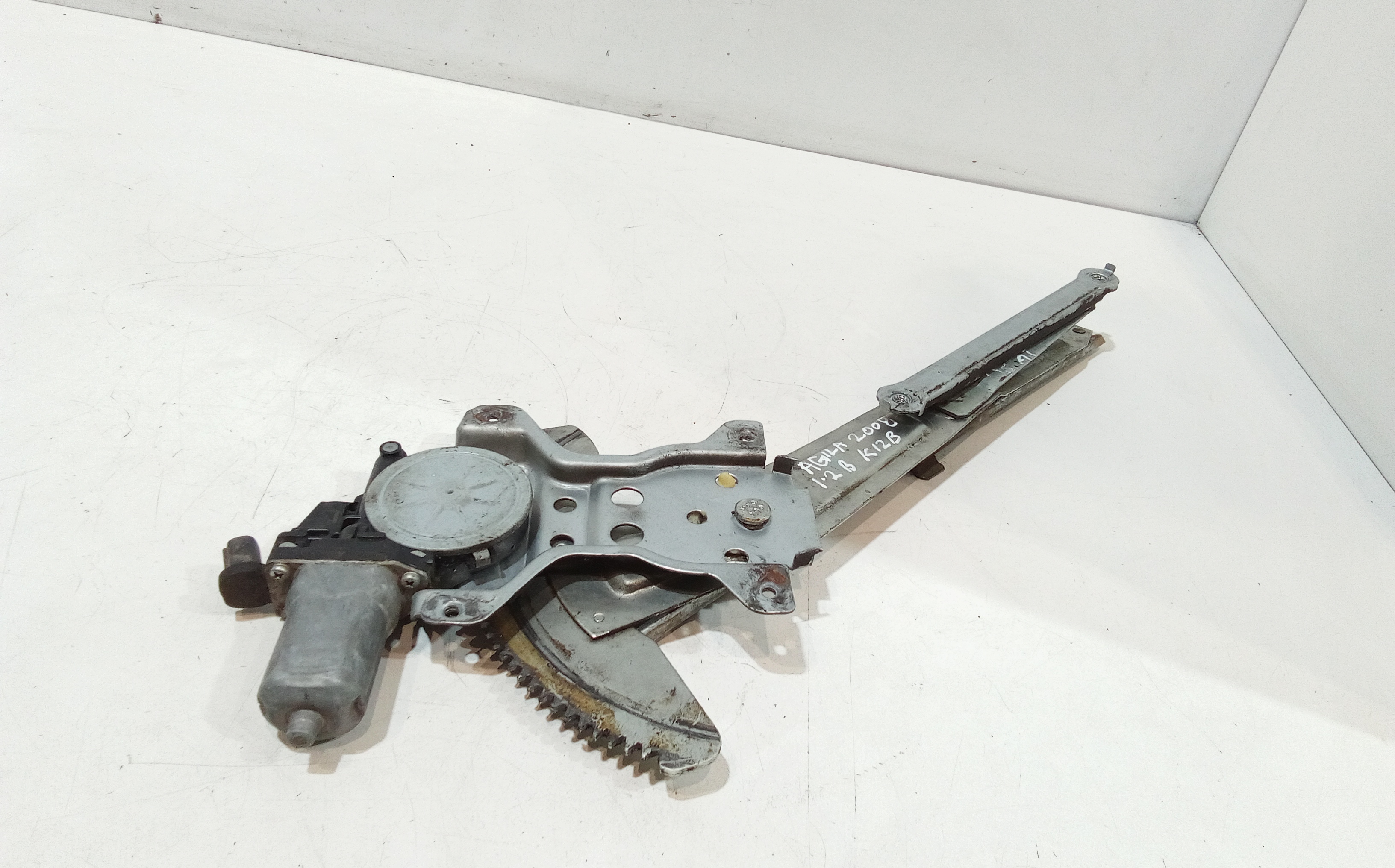 Cremagliera anteriore sinistra Guida per Opel Agila B (2008 - In produzione)