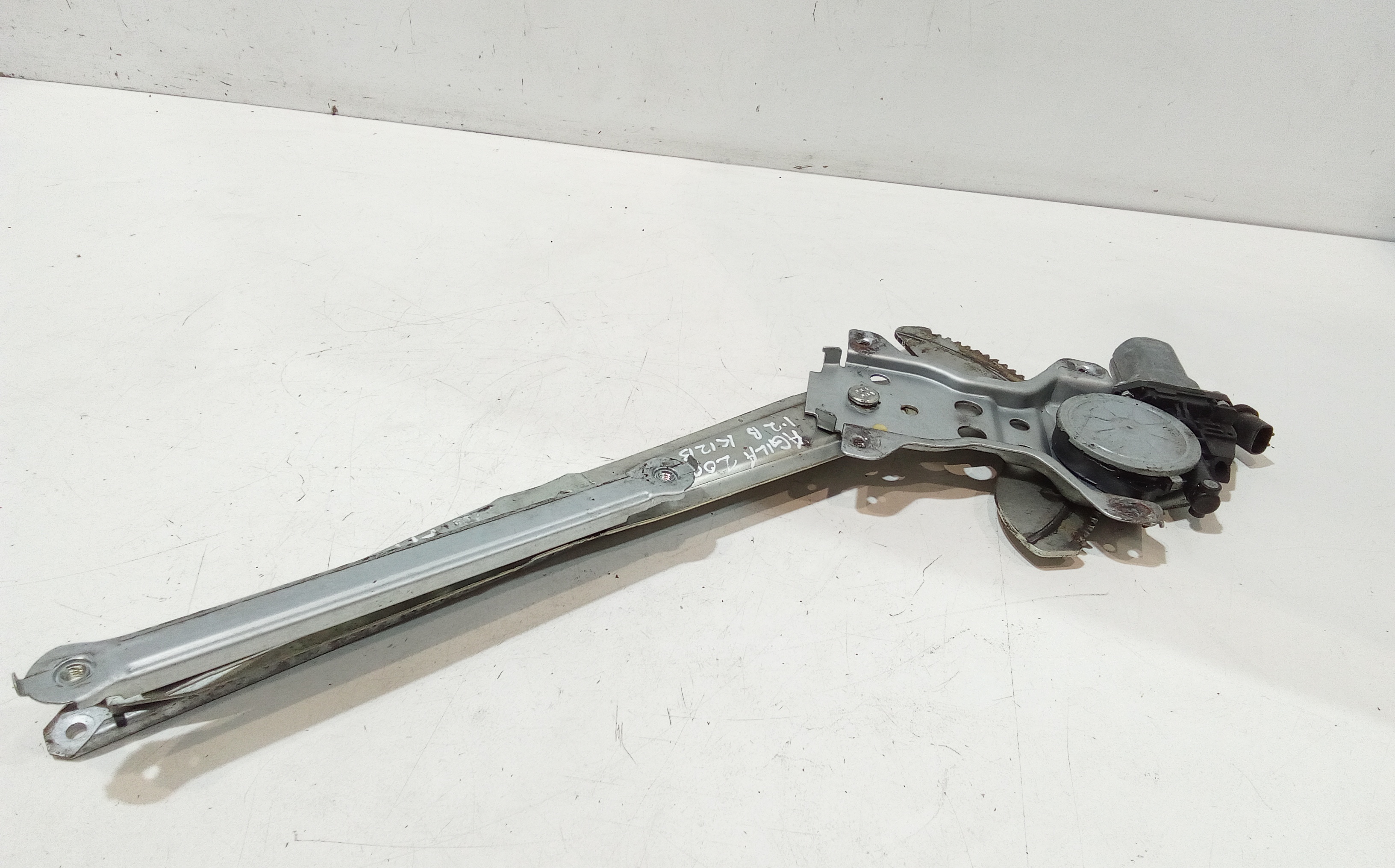 Cremagliera anteriore sinistra Guida per Opel Agila B (2008 - In produzione)