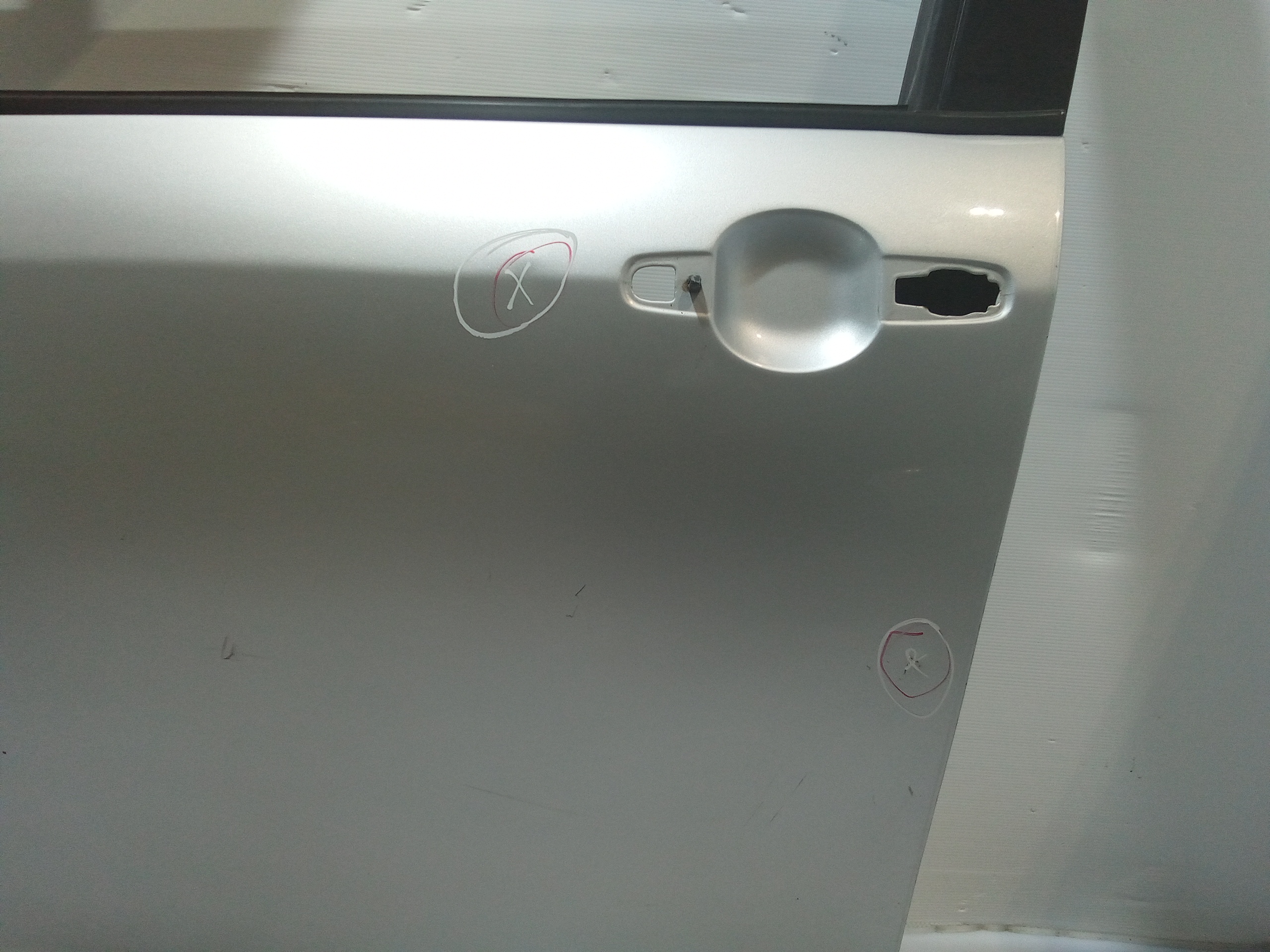 Portiera Anteriore Sinistra per Suzuki Swift 4 Serie (04>10) (2004 - 2010)