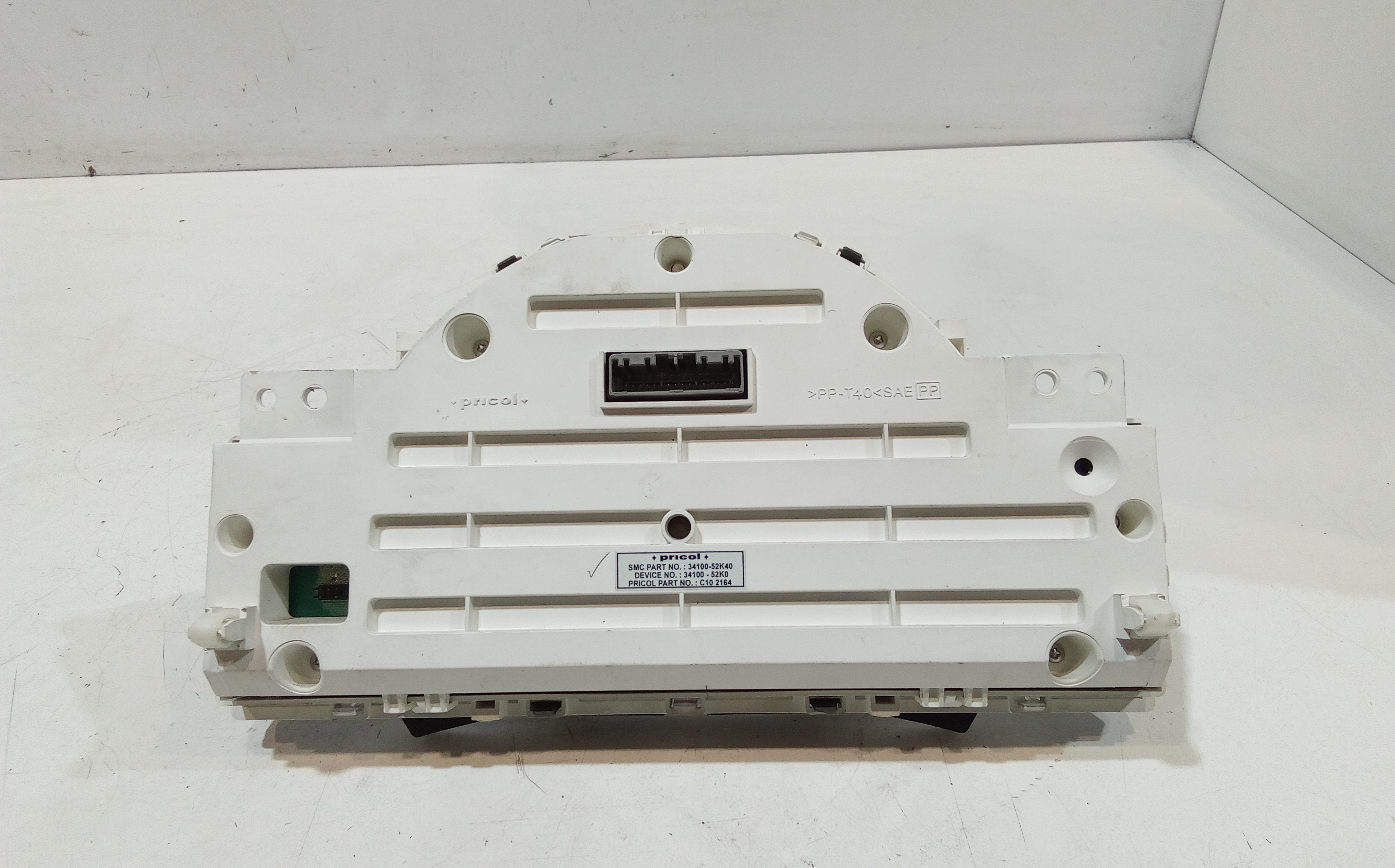 Quadro Strumenti per Opel Agila B (2008 - In produzione)