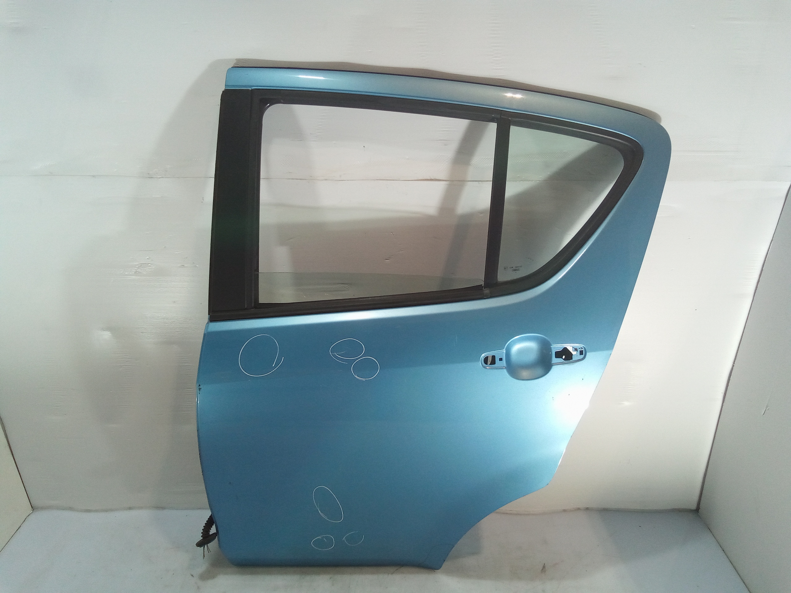 Portiera Posteriore Sinistra per Opel Agila B (2008 - In produzione)