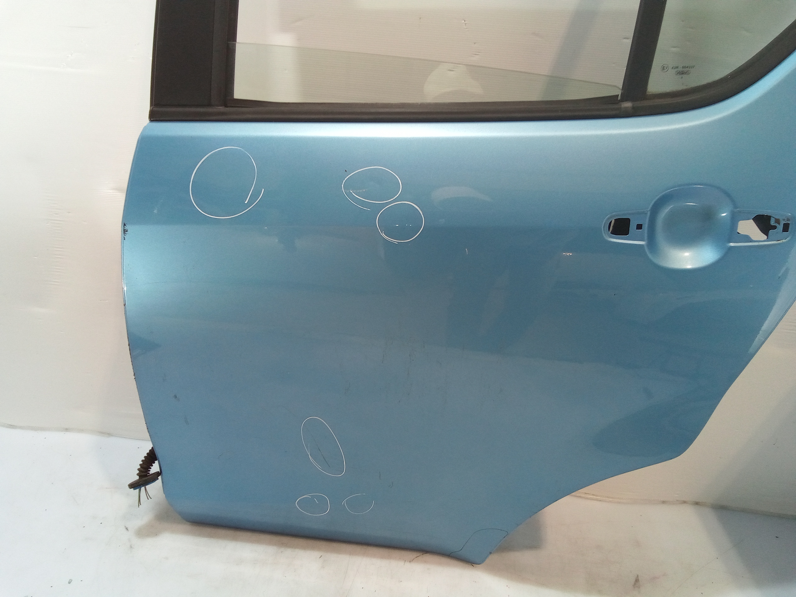 Portiera Posteriore Sinistra per Opel Agila B (2008 - In produzione)