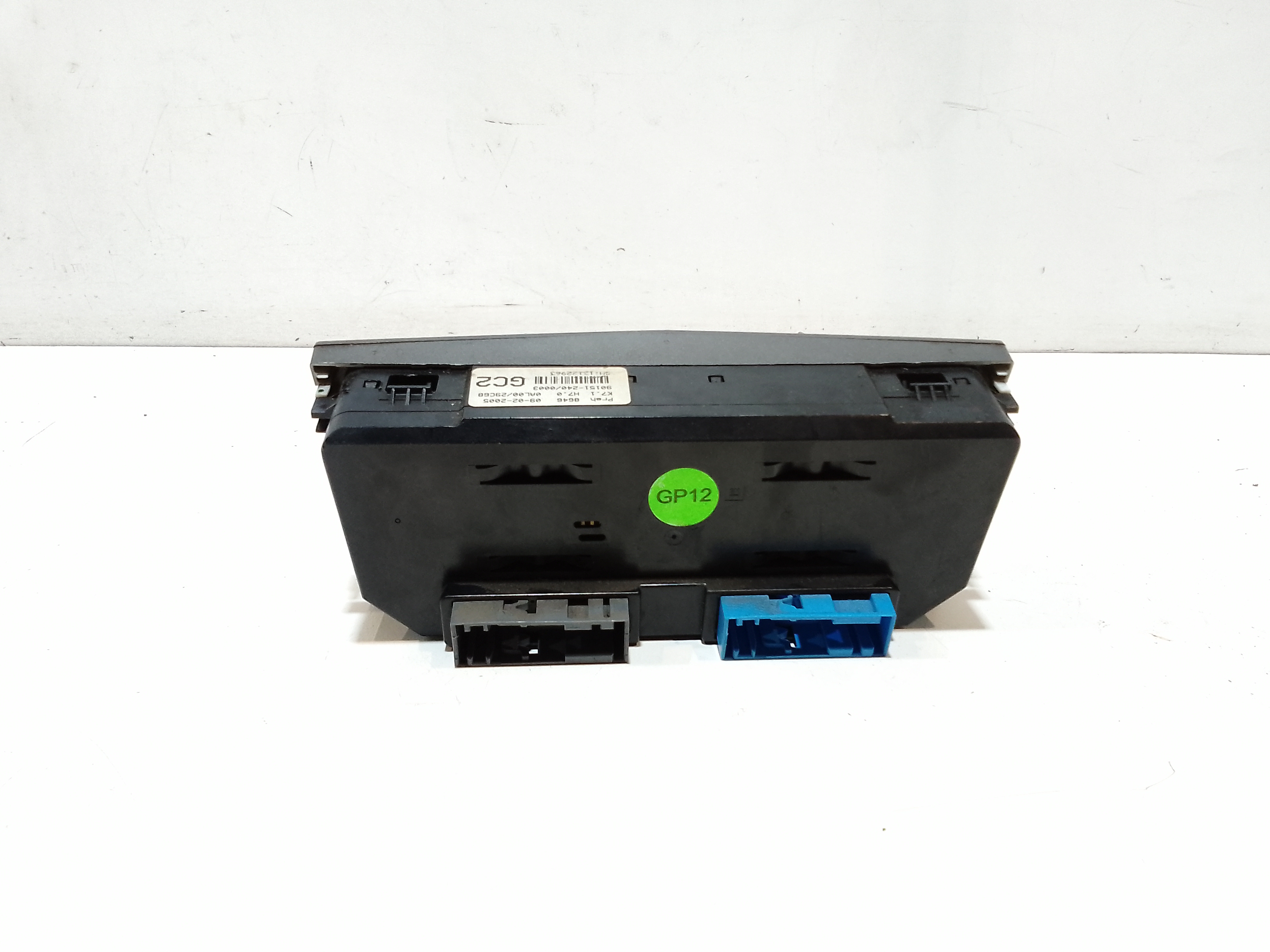 Comandi Clima per Opel Astra H Berlina (2004 - 2007)