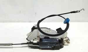 Serratura Anteriore Sinistra per Volkswagen Scirocco Serie (137) (08>14) (2008 - 2014)