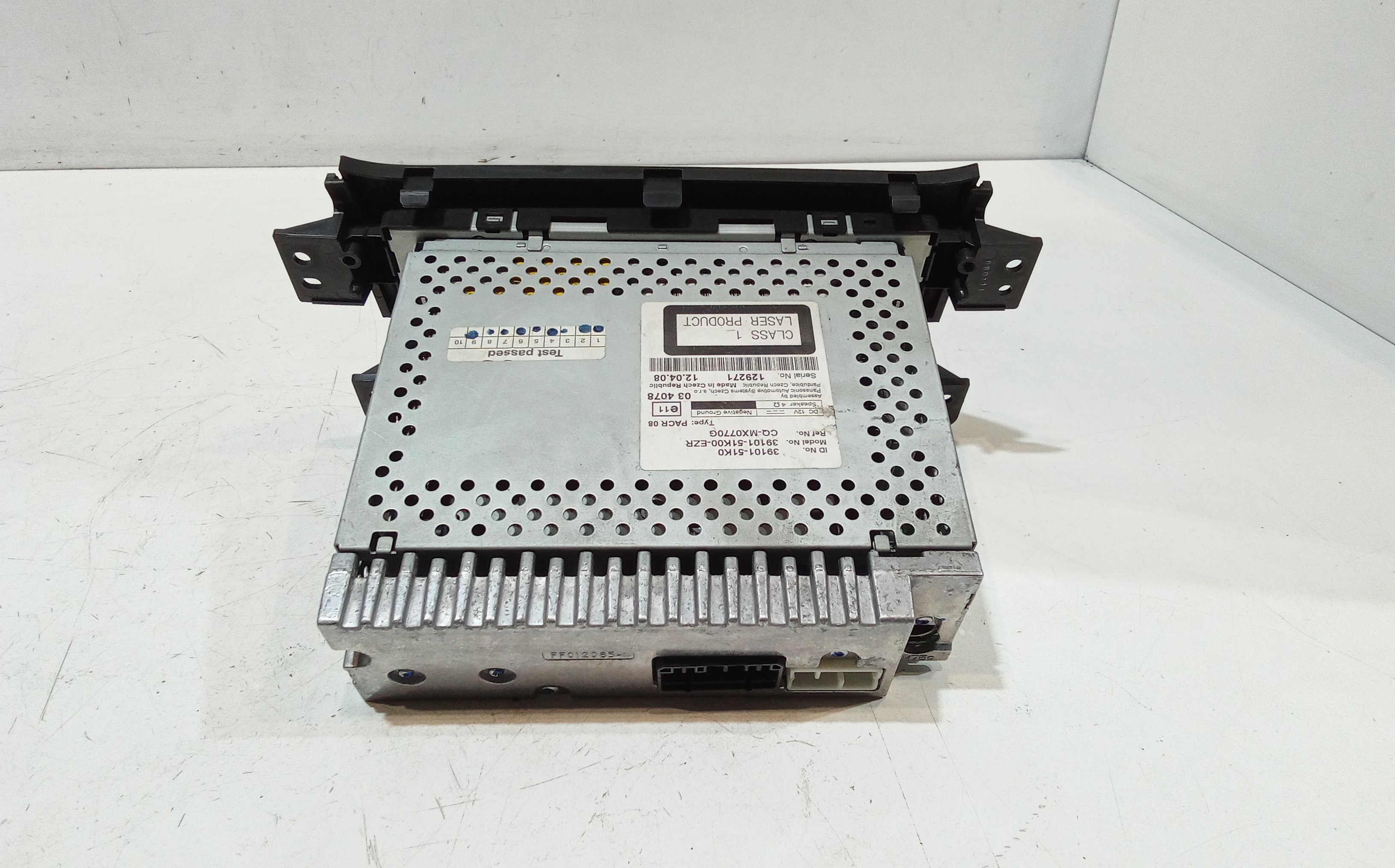 Autoradio per Opel Agila B (2008 - In produzione)