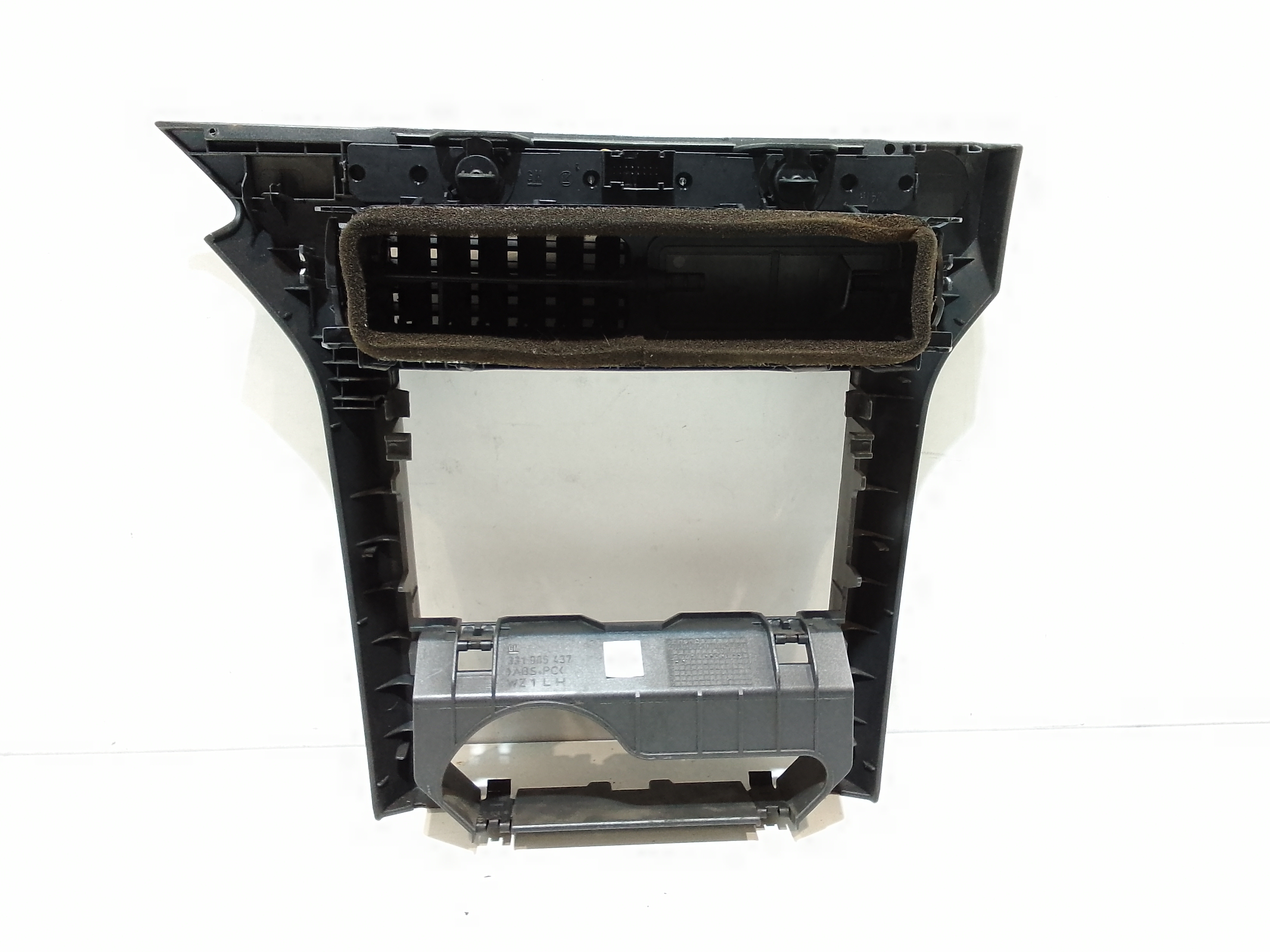 Modanatura Centrale Cruscotto per Opel Astra H Berlina (2004 - 2007)