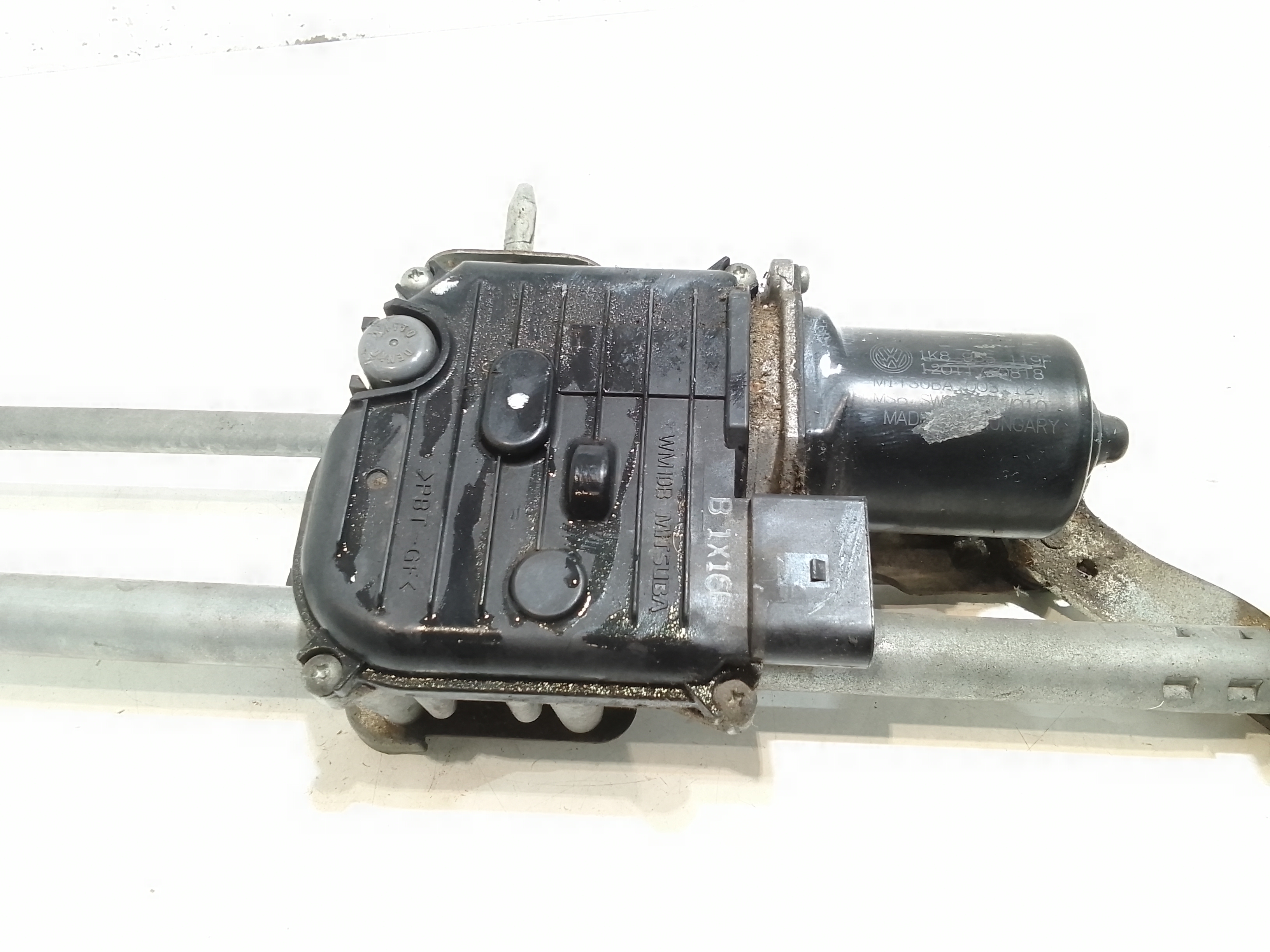 Motorino tergi ant completo di tandem per Volkswagen Scirocco Serie (137) (08>14) (2008 - 2014)