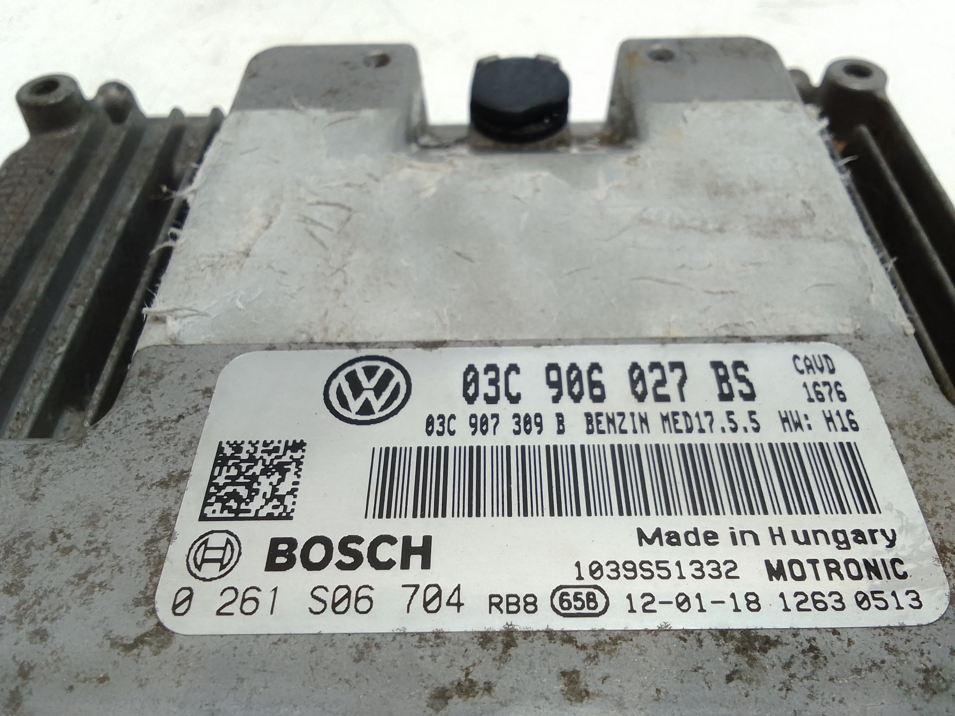 Centralina motore per Volkswagen Scirocco Serie (137) (08>14) (2008 - 2014)