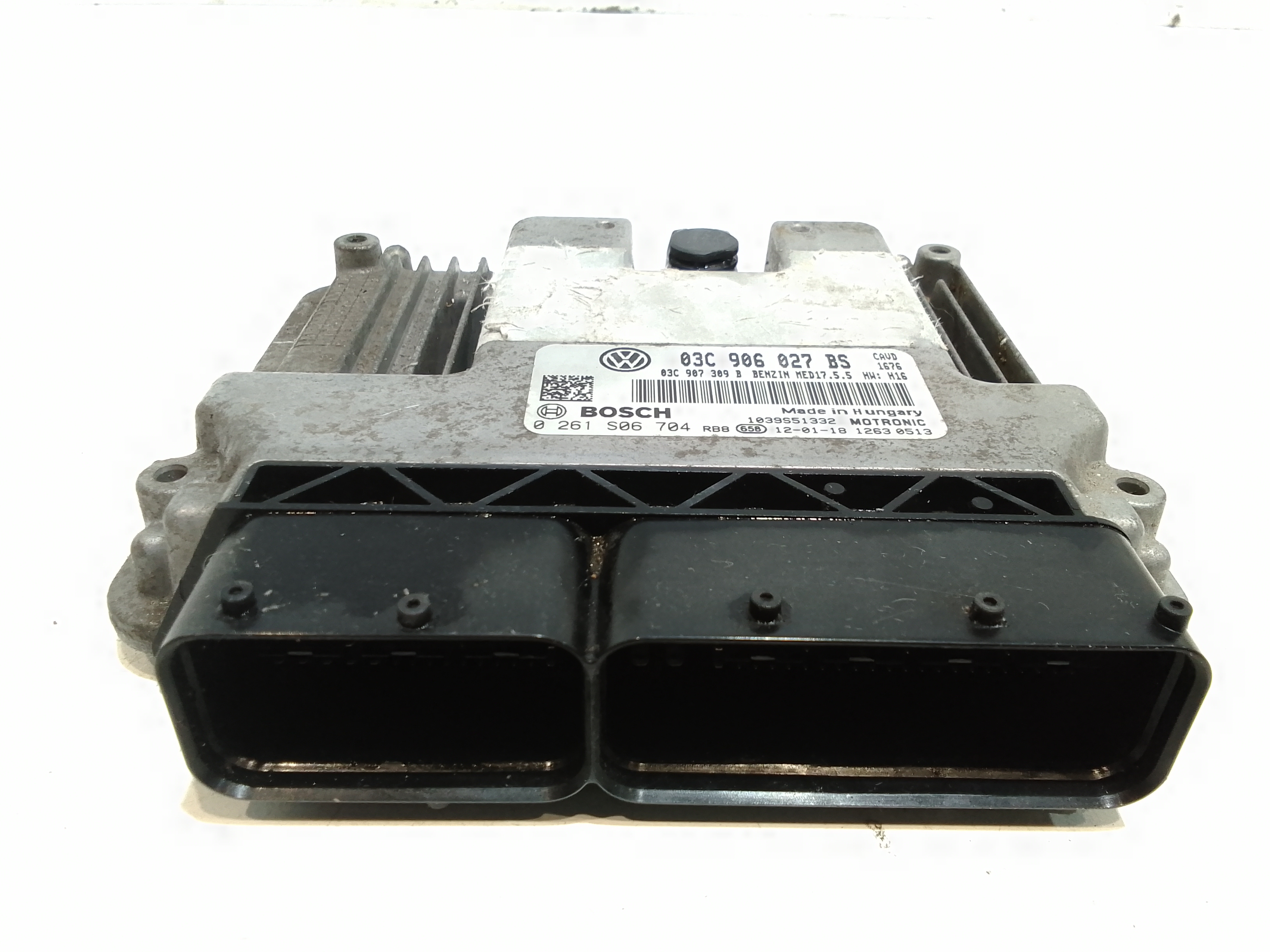 Centralina motore per Volkswagen Scirocco Serie (137) (08>14) (2008 - 2014)