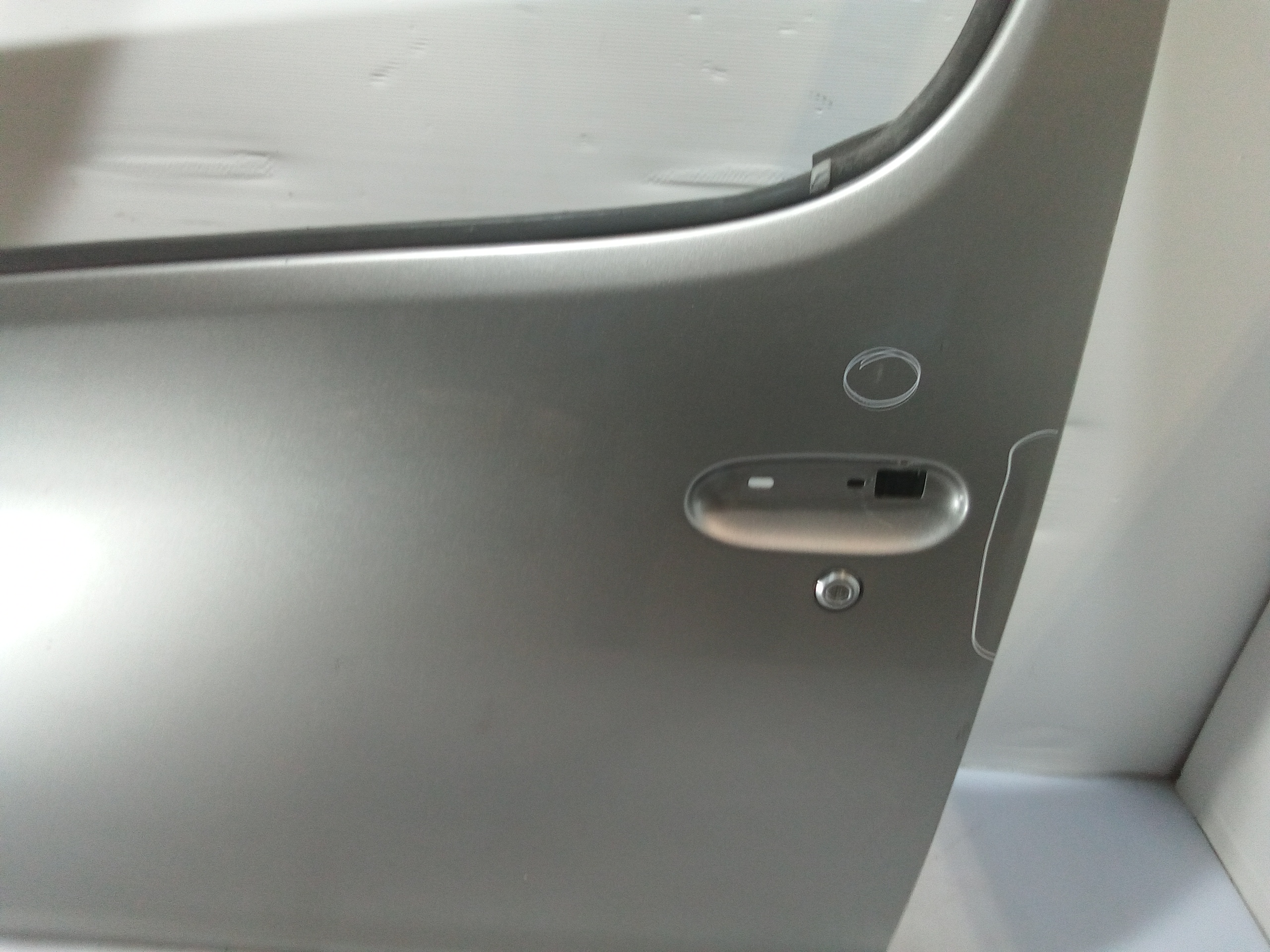 Portiera Anteriore Sinistra per Toyota Yaris Verso Serie (03>07) (2003 - 2007)