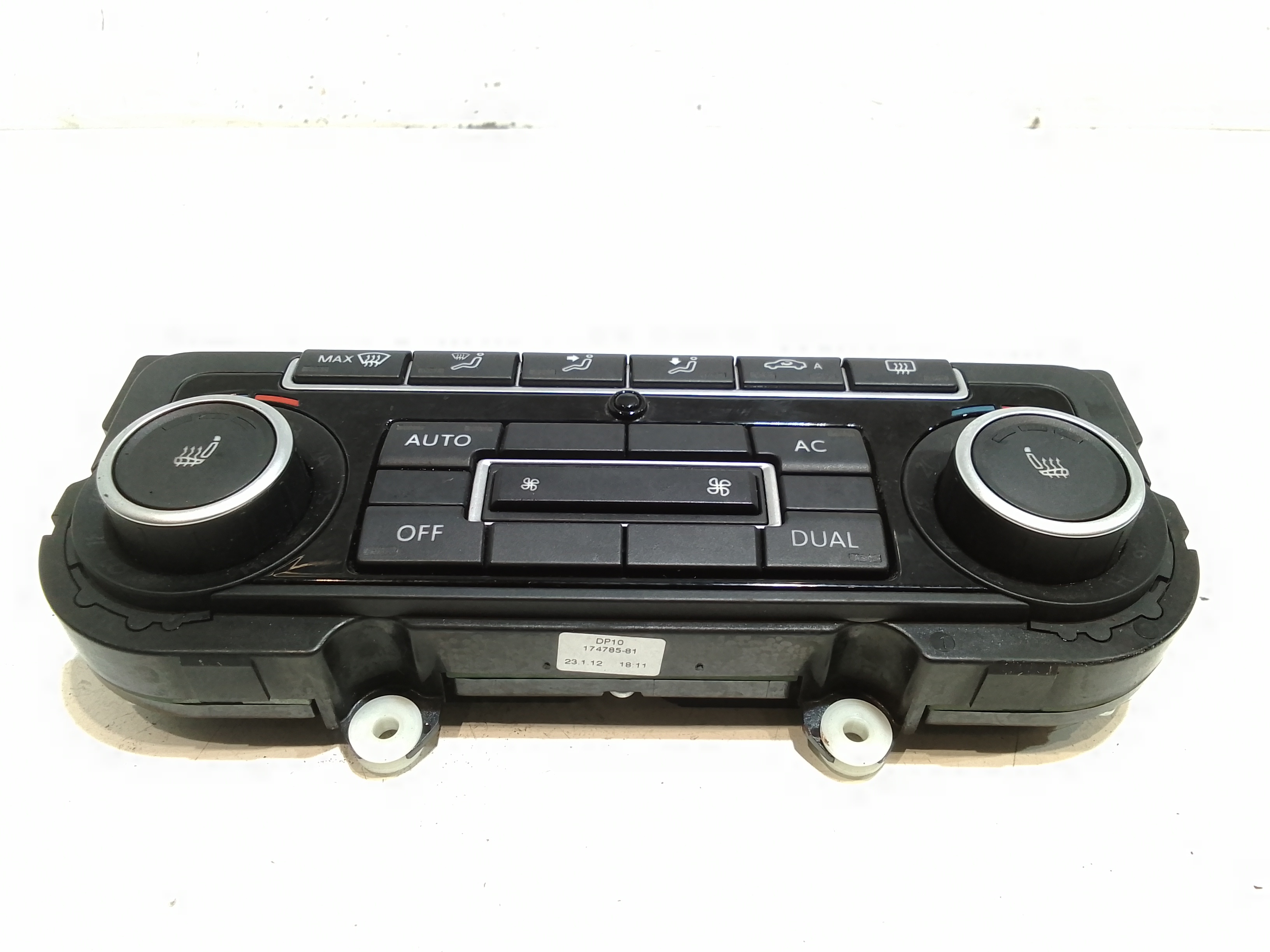 Comandi Clima per Volkswagen Scirocco Serie (137) (08>14) (2008 - 2014)