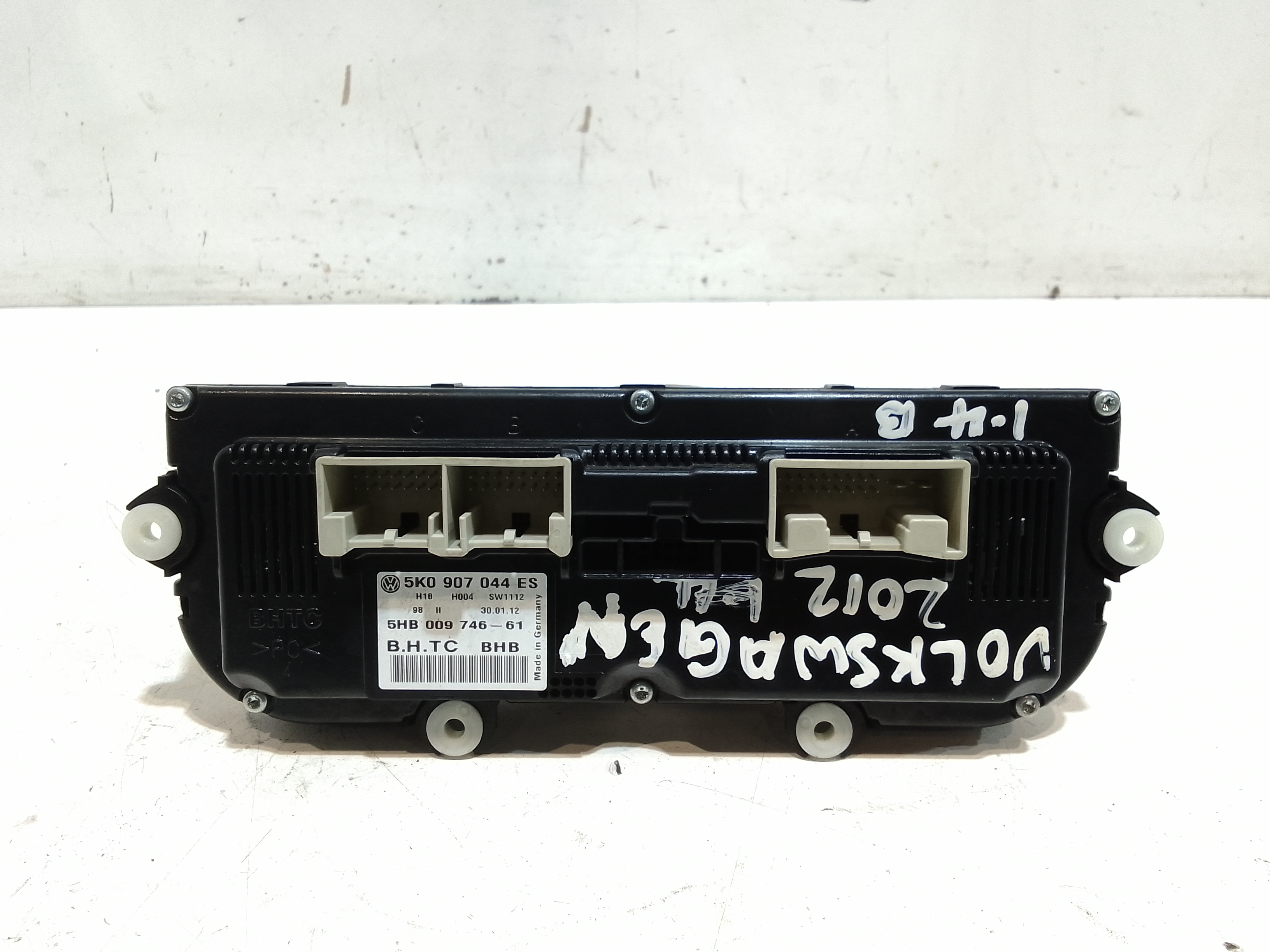 Comandi Clima per Volkswagen Scirocco Serie (137) (08>14) (2008 - 2014)