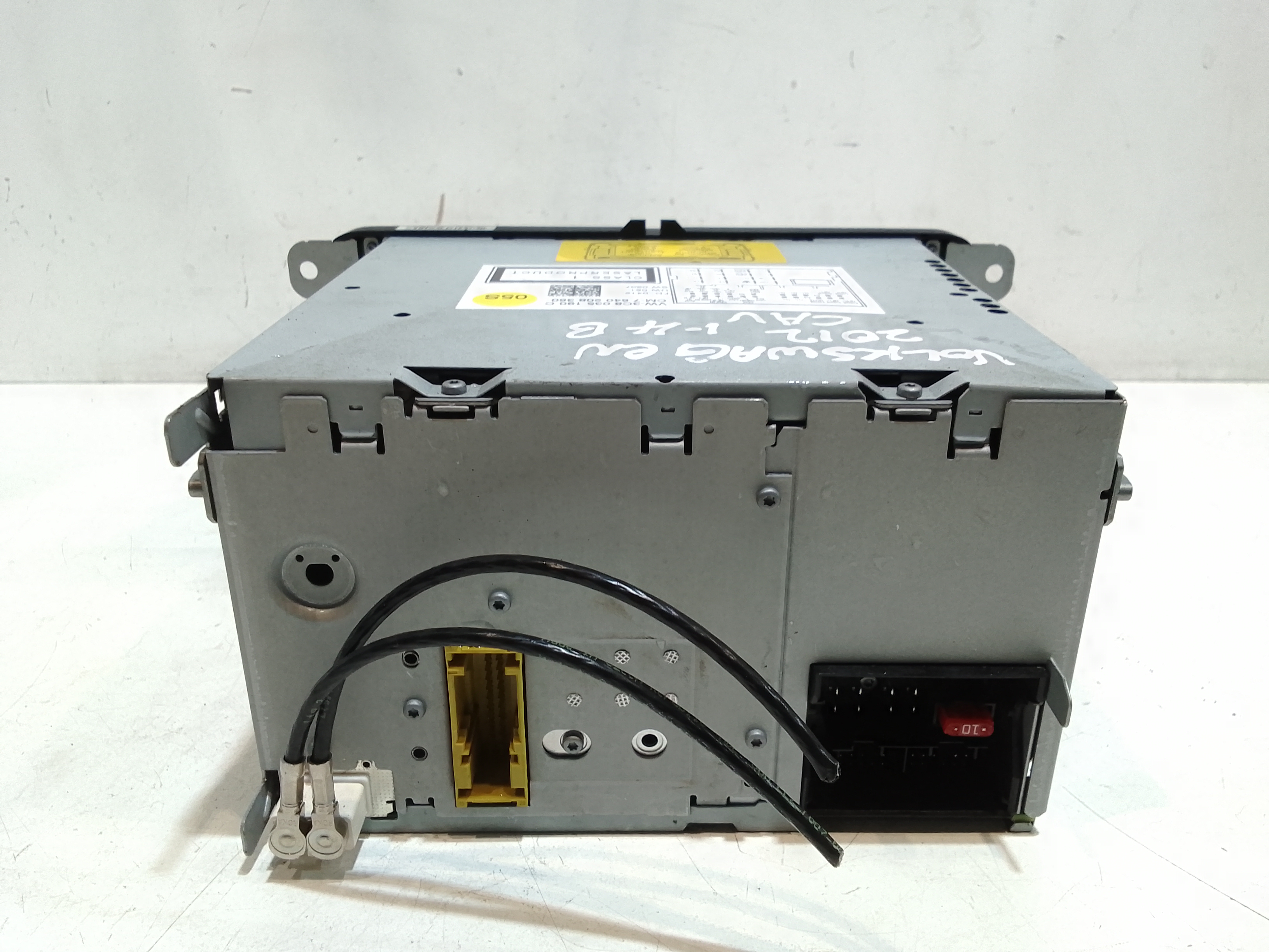 Navigatore per Volkswagen Scirocco Serie (137) (08>14) (2008 - 2014)