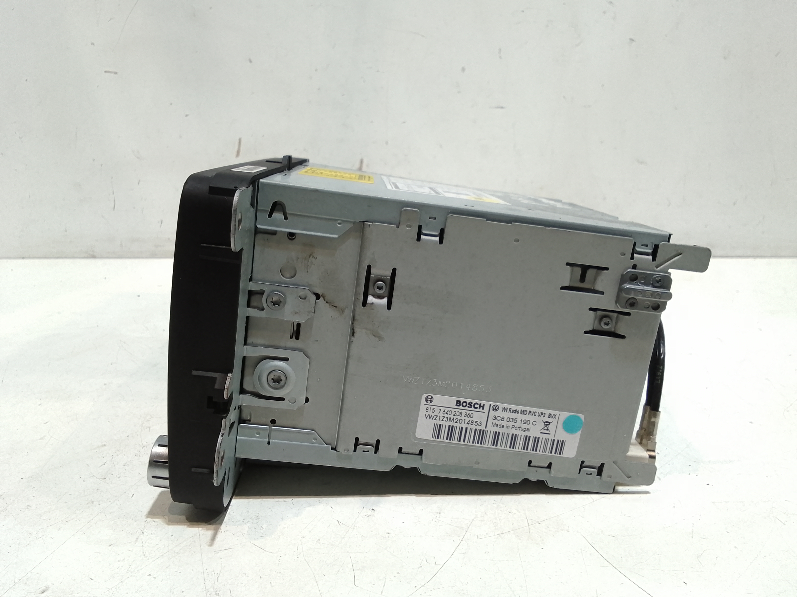 Navigatore per Volkswagen Scirocco Serie (137) (08>14) (2008 - 2014)