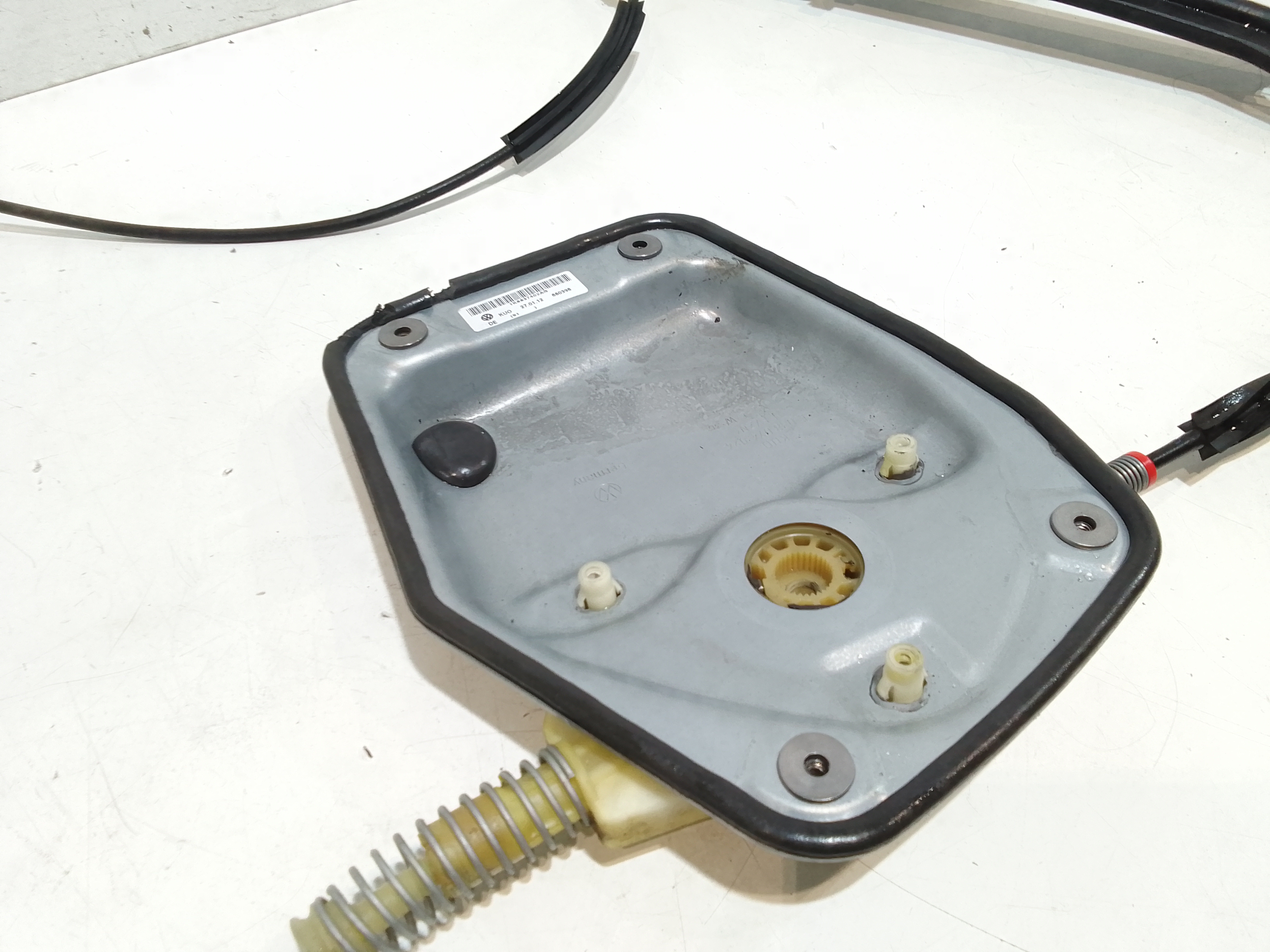 Cremagliera anteriore destra passeggero per Volkswagen Scirocco Serie (137) (08>14) (2008 - 2014)