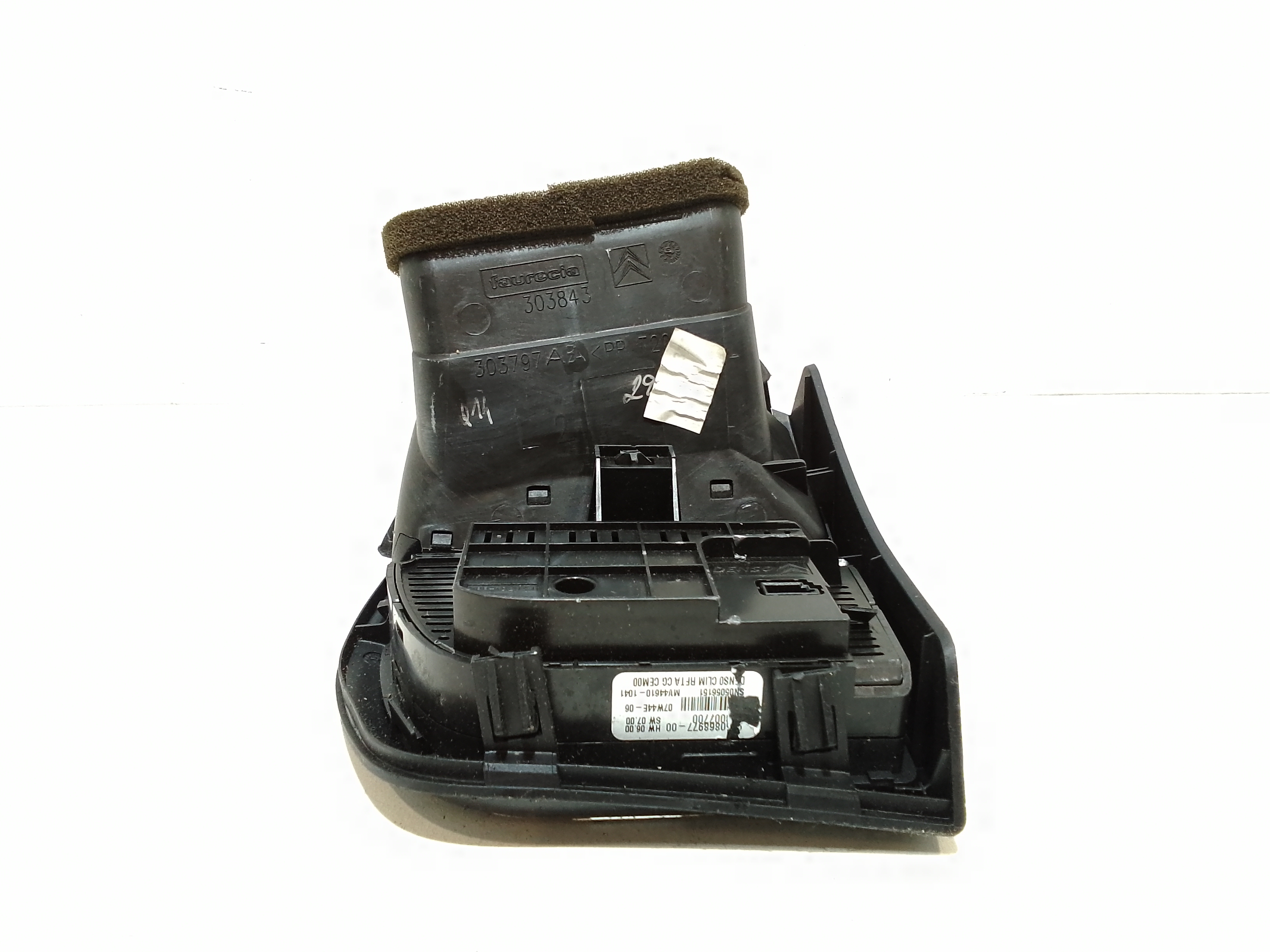 Bocchetta aria cruscotto lato guida per Citroen C4 Berlina (2004 - 2008)